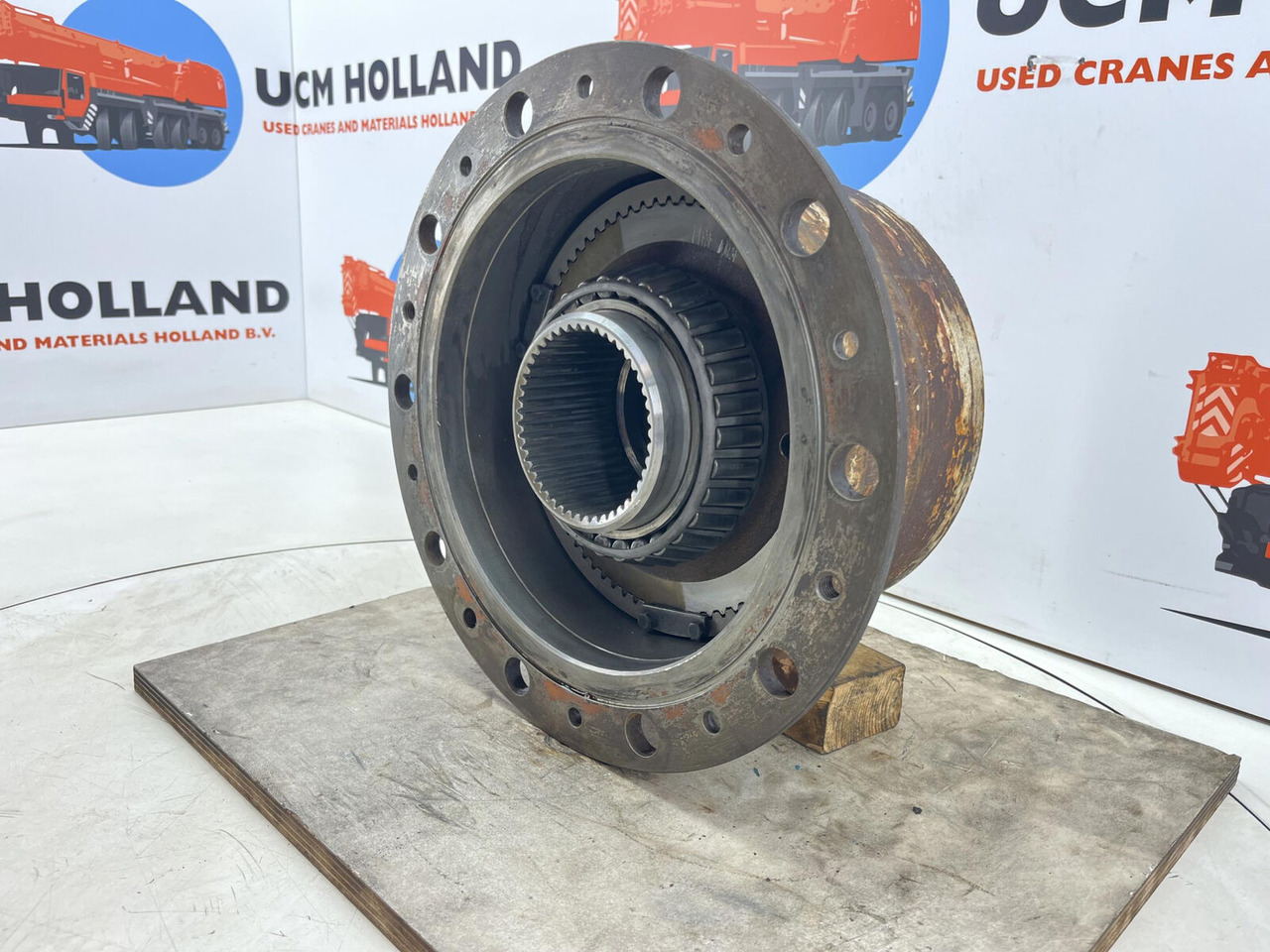Liebherr LTM 1160 planetary gear 22-25-74-40-4pl-H185-46 - Comando final para Grua móvel: foto 3 Liebherr LTM 1160 planetary gear 22-25-74-40-4pl-H185-46 - Comando final para Grua móvel: foto 3