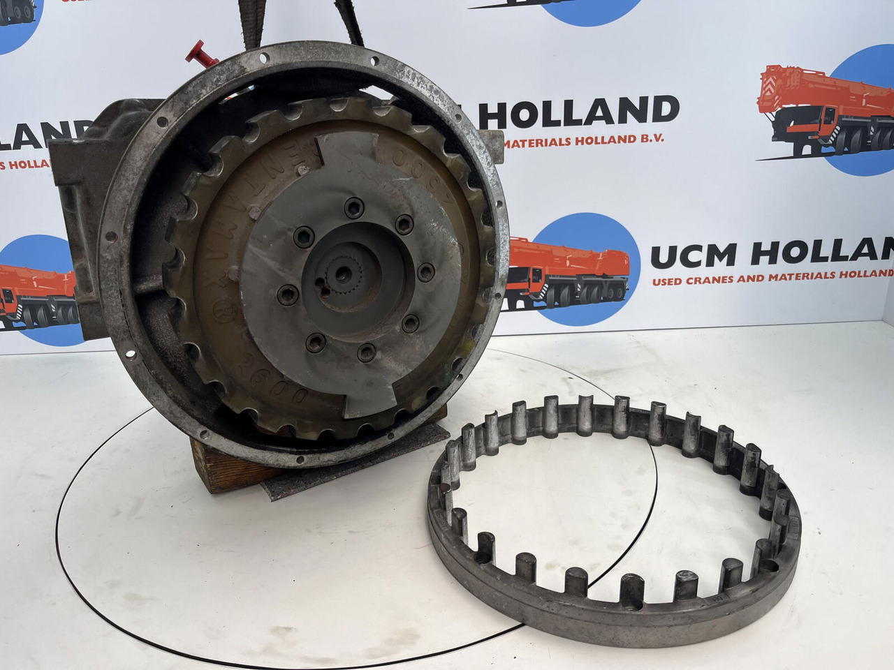 Liebherr LTM 1200/1 Distributor gearbox with coupling - Caixa de velocidade para Grua móvel: foto 5 Liebherr LTM 1200/1 Distributor gearbox with coupling - Caixa de velocidade para Grua móvel: foto 5
