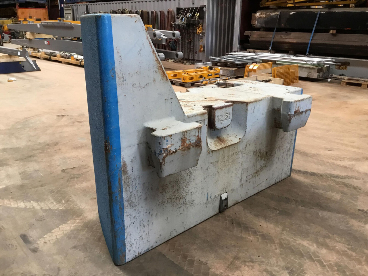 Liebherr LTM 1250-6.1 counterweight 12,5 ton - Contrapeso para Grua móvel: foto 4 Liebherr LTM 1250-6.1 counterweight 12,5 ton - Contrapeso para Grua móvel: foto 4