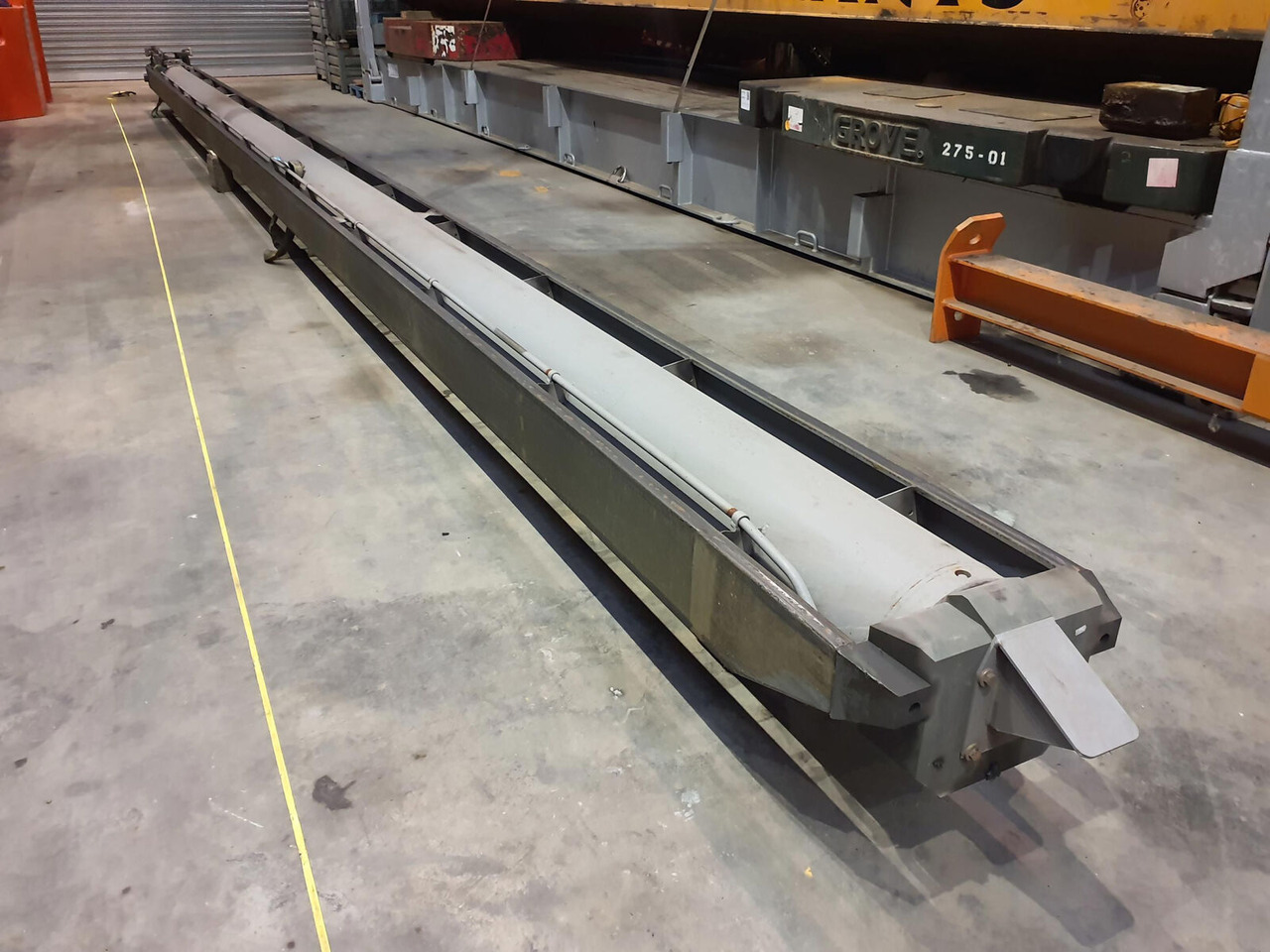 Liebherr LTM 1400-7.1 Telescopic cylinder - Cilindro hidráulico para Grua móvel: foto 1 Liebherr LTM 1400-7.1 Telescopic cylinder - Cilindro hidráulico para Grua móvel: foto 1