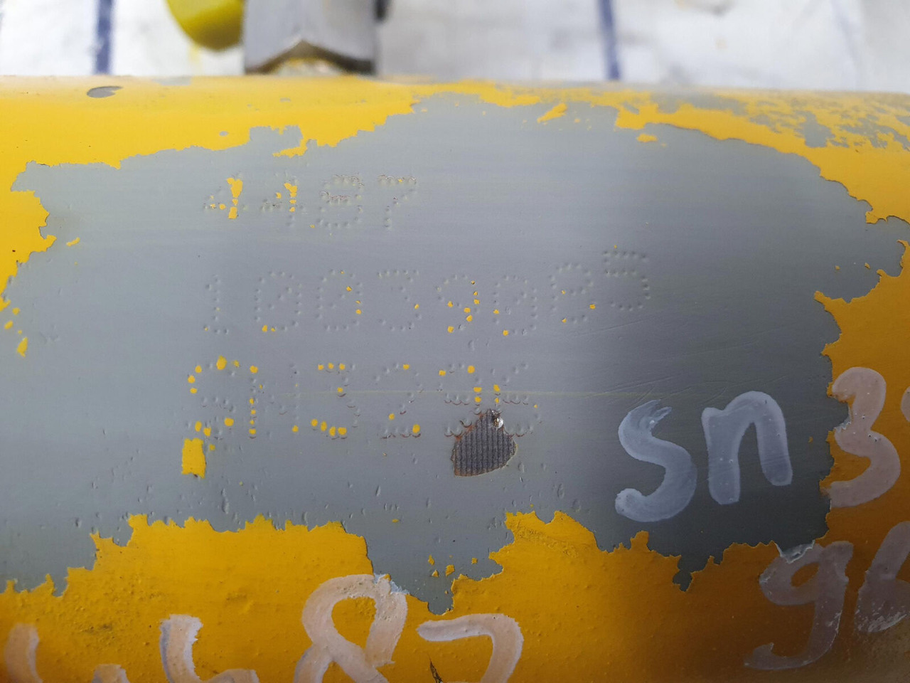 Liebherr LTM 1400-7.1 cabin tilt cylinder - Cilindro hidráulico para Grua móvel: foto 5 Liebherr LTM 1400-7.1 cabin tilt cylinder - Cilindro hidráulico para Grua móvel: foto 5