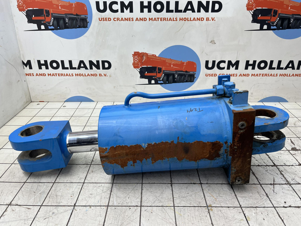 Liebherr LTM 1400-7.1 luffing cylinder TY-frame - Cilindro hidráulico para Grua móvel: foto 5 Liebherr LTM 1400-7.1 luffing cylinder TY-frame - Cilindro hidráulico para Grua móvel: foto 5