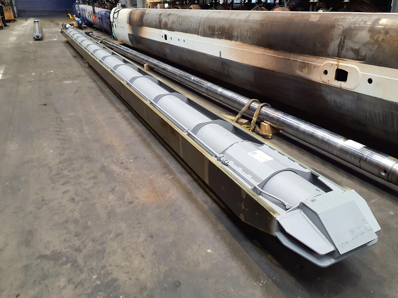 Liebherr LTM 1400 7.1 telescopic cylinder - Cilindro hidráulico para Grua móvel: foto 3 Liebherr LTM 1400 7.1 telescopic cylinder - Cilindro hidráulico para Grua móvel: foto 3