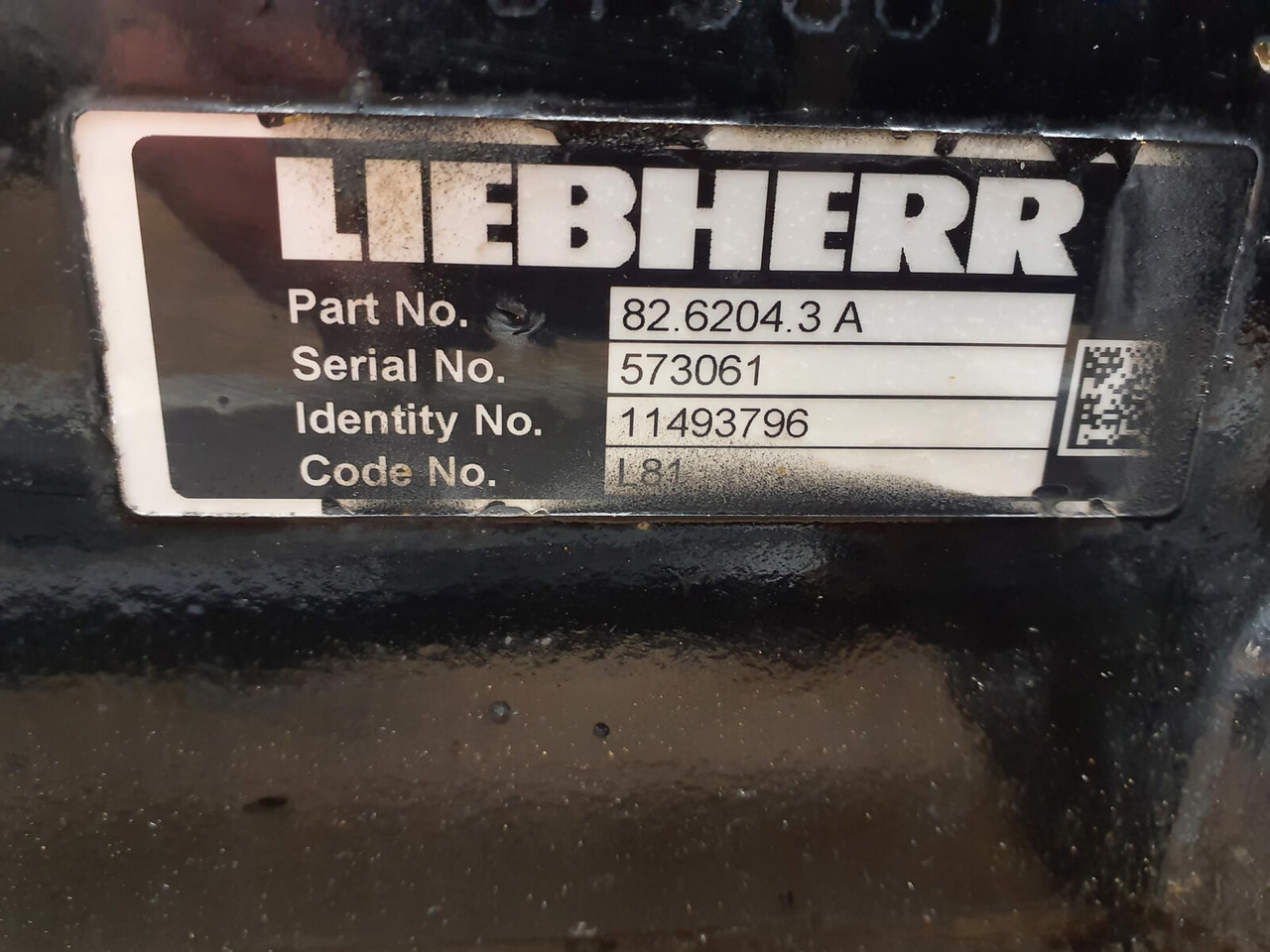Liebherr LTM 1750-9.1 axle 1 - Eixo e peças para Grua móvel: foto 5 Liebherr LTM 1750-9.1 axle 1 - Eixo e peças para Grua móvel: foto 5