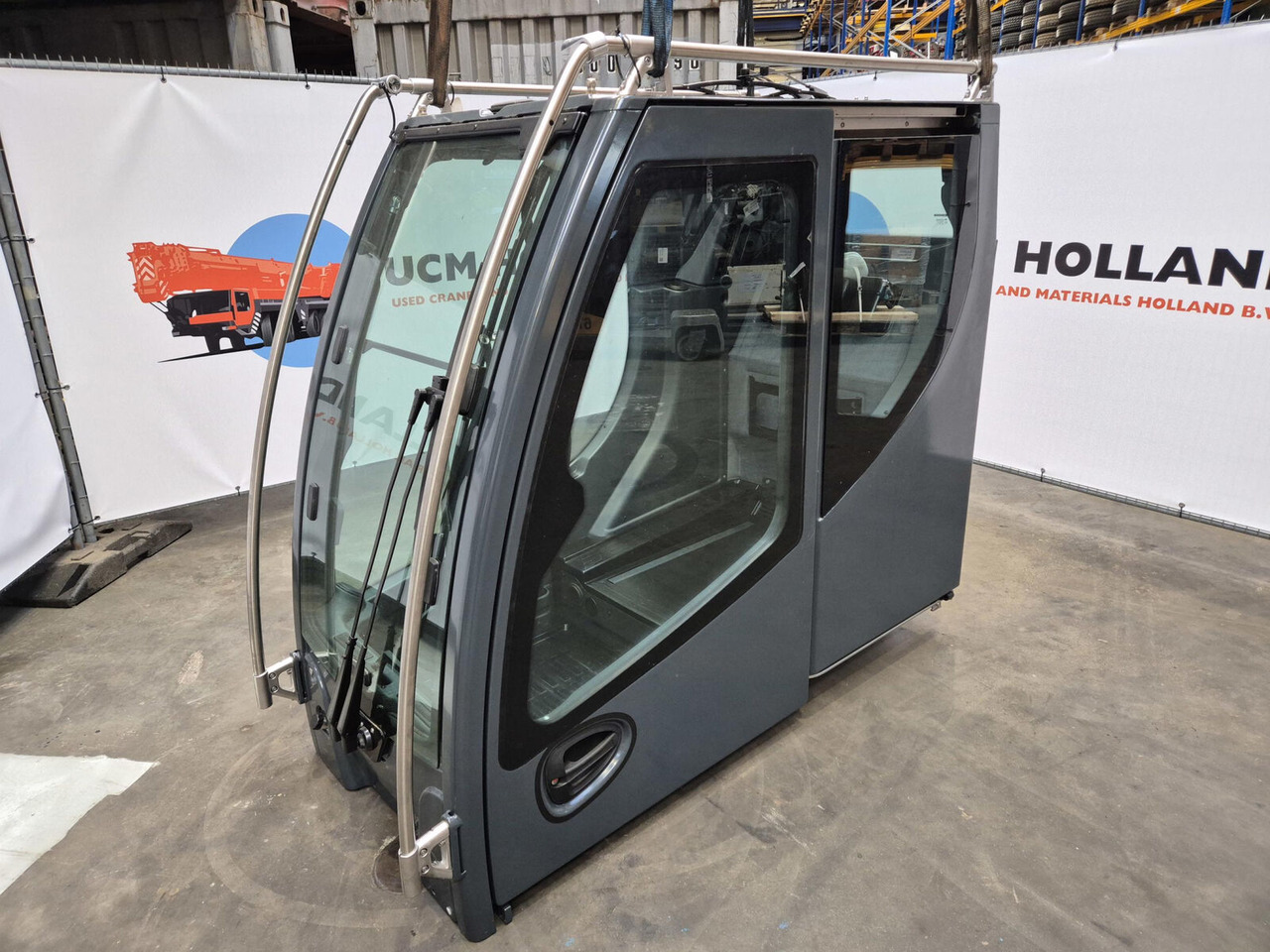 Liebherr LTM upper cab - Cabine para Grua móvel: foto 1 Liebherr LTM upper cab - Cabine para Grua móvel: foto 1