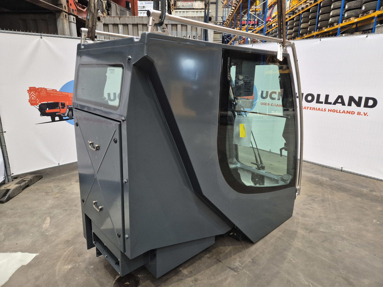 Liebherr LTM upper cab - Cabine para Grua móvel: foto 4 Liebherr LTM upper cab - Cabine para Grua móvel: foto 4