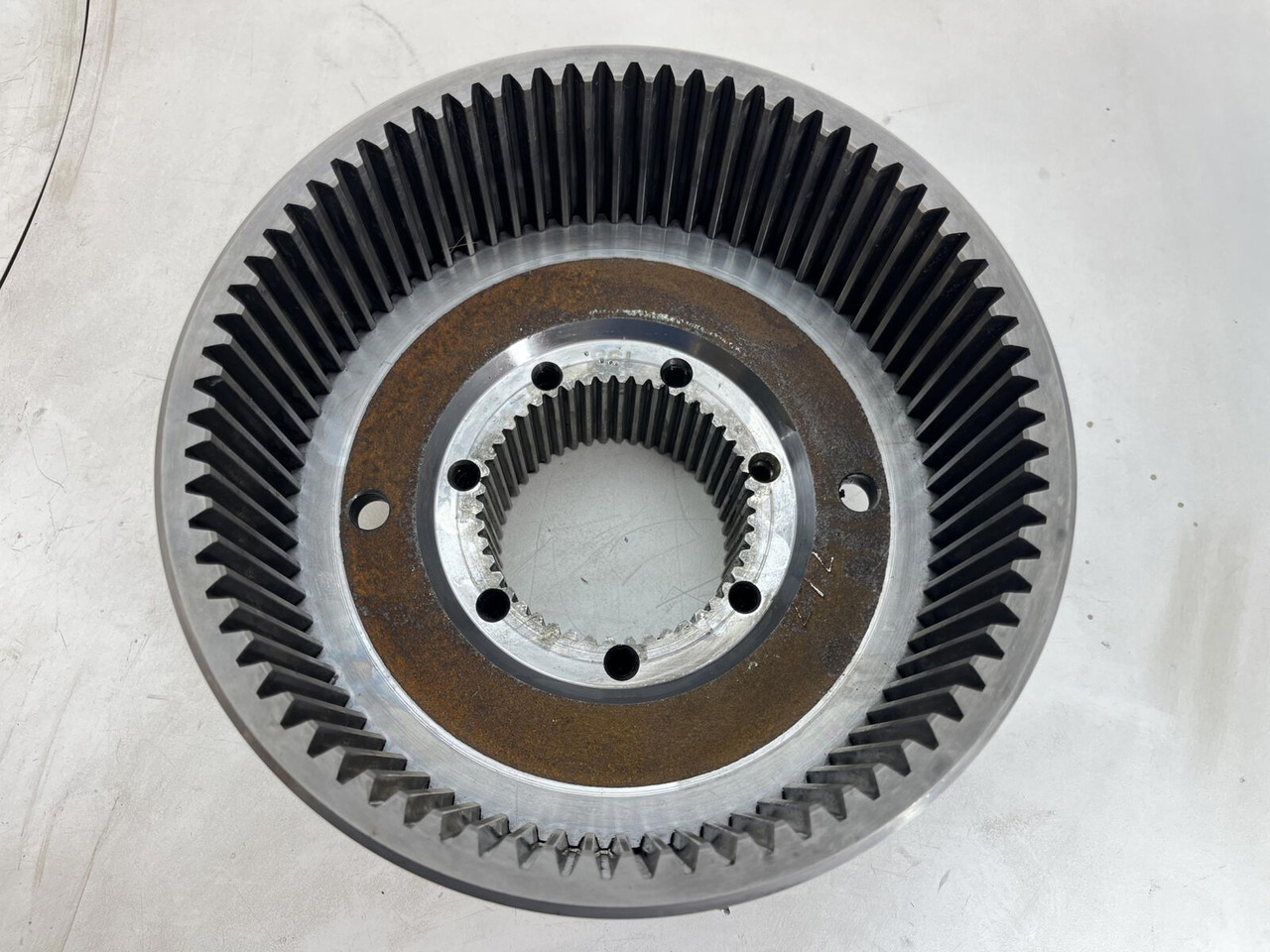 Comando final para Grua móvel Liebherr Liebherr LTM 1160 planetary gear 22-25-74-40-4pl-H185-46: foto 6