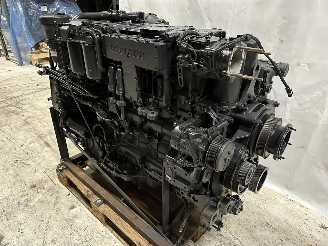 Liebherr MK 88 Engine D936 A7 SCR - Motor para Grua móvel: foto 1 Liebherr MK 88 Engine D936 A7 SCR - Motor para Grua móvel: foto 1