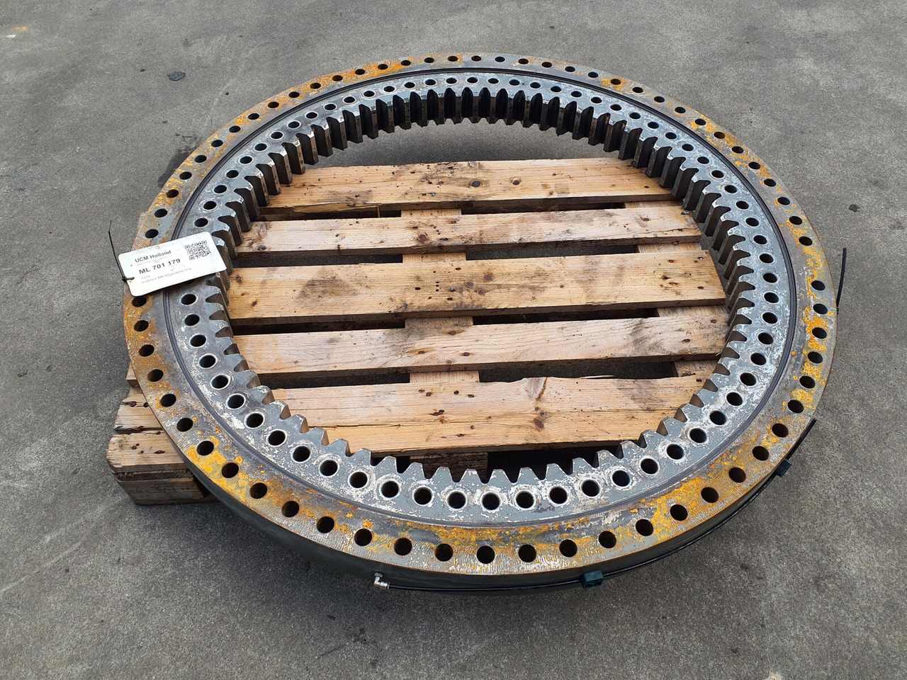 Liebherr MK 88 slewing ring - Coroa de giro para Grua móvel: foto 5 Liebherr MK 88 slewing ring - Coroa de giro para Grua móvel: foto 5
