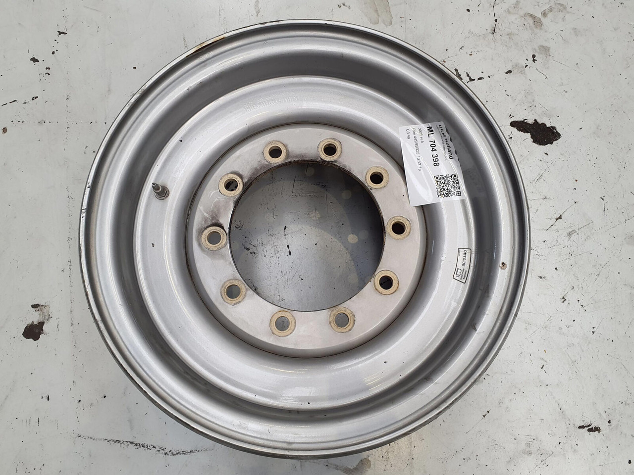 Liebherr Rim 445/95R25 10 12 1p - Jante para Guindaste: foto 2 Liebherr Rim 445/95R25 10 12 1p - Jante para Guindaste: foto 2