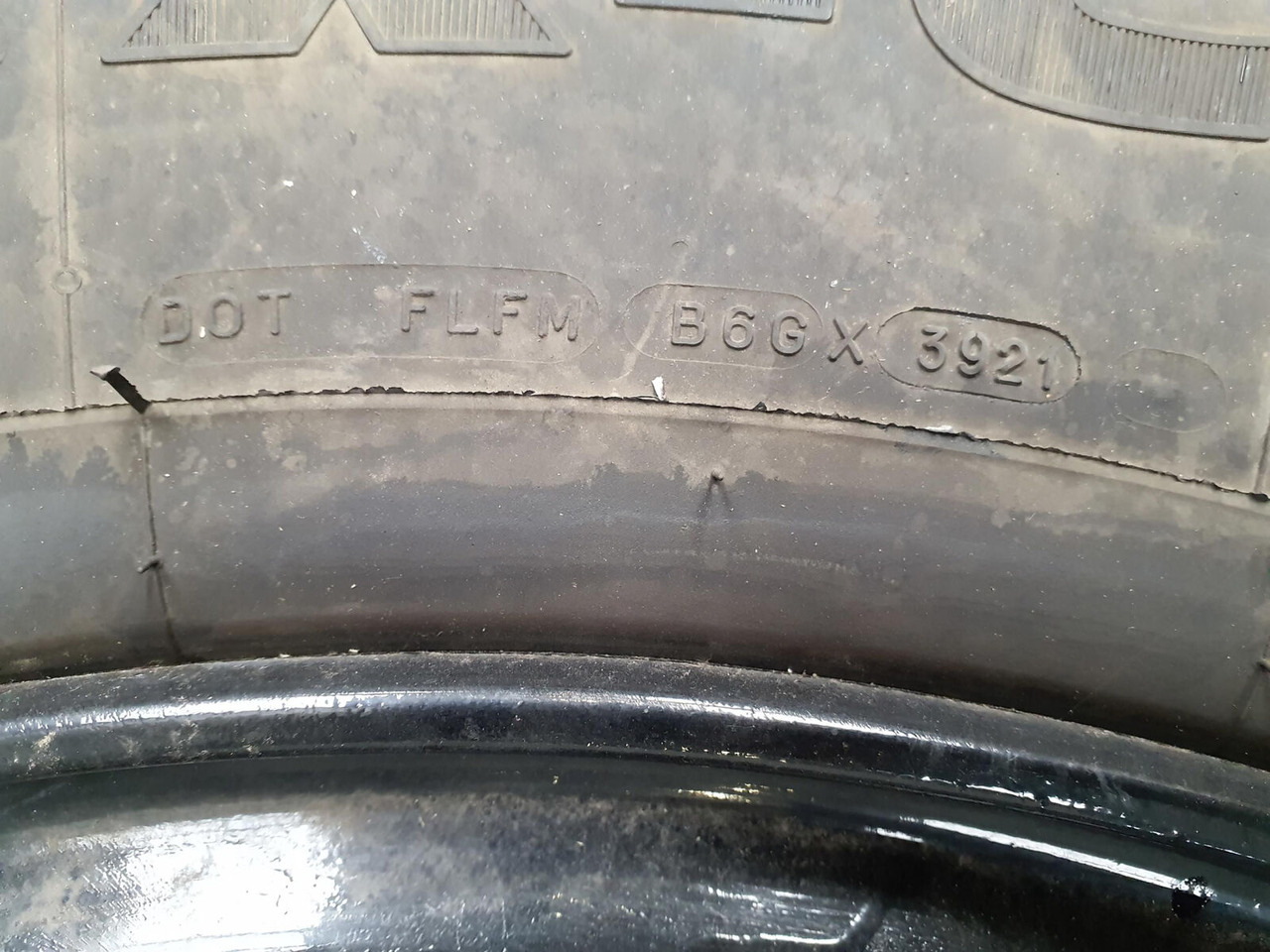 Liebherr Wheel 445/95R25 10 12 1p - Roda completa para Guindaste: foto 3 Liebherr Wheel 445/95R25 10 12 1p - Roda completa para Guindaste: foto 3