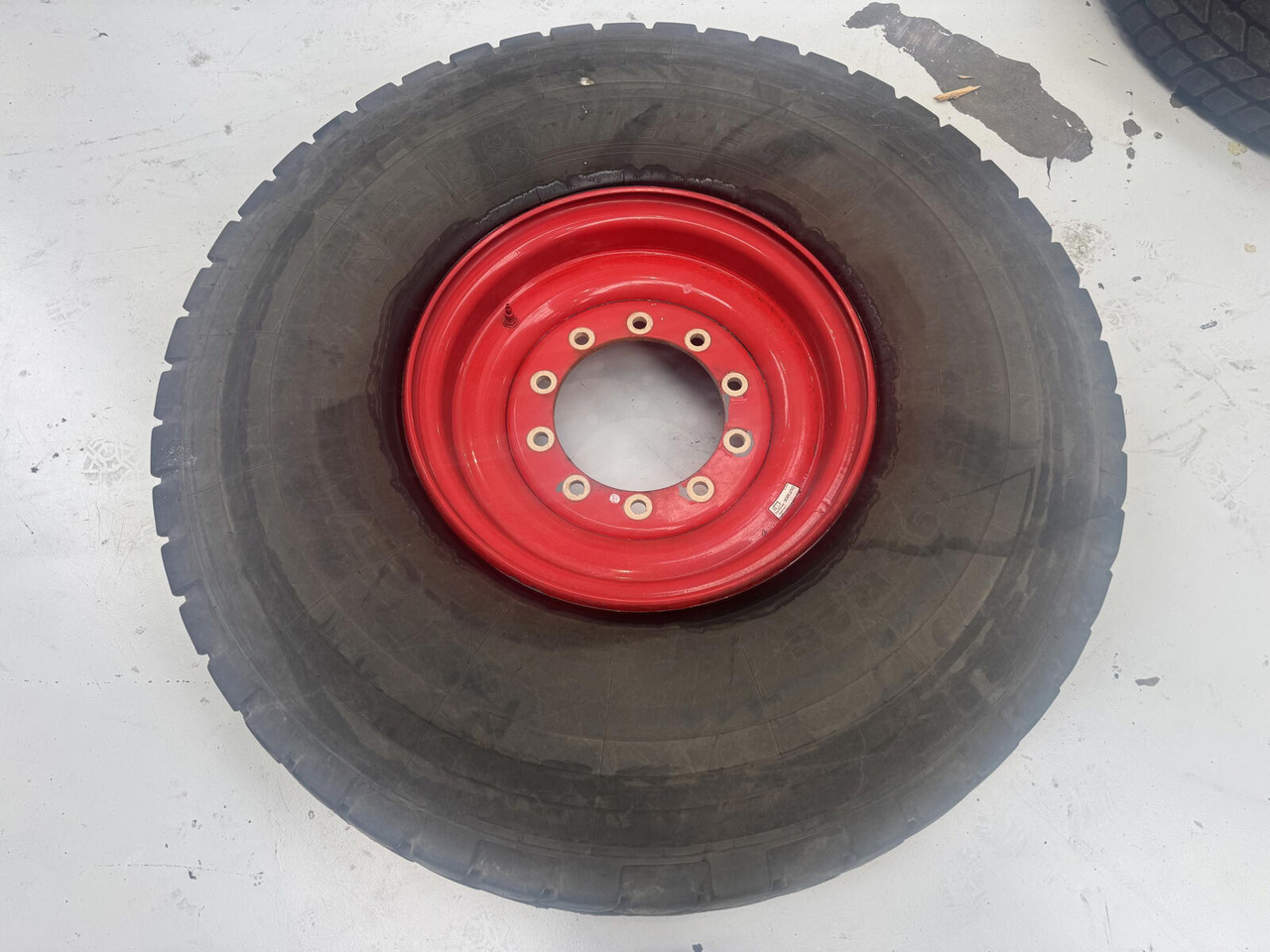 Roda completa para Guindaste Liebherr Wheel 445/95R25 10 12 1p: foto 1