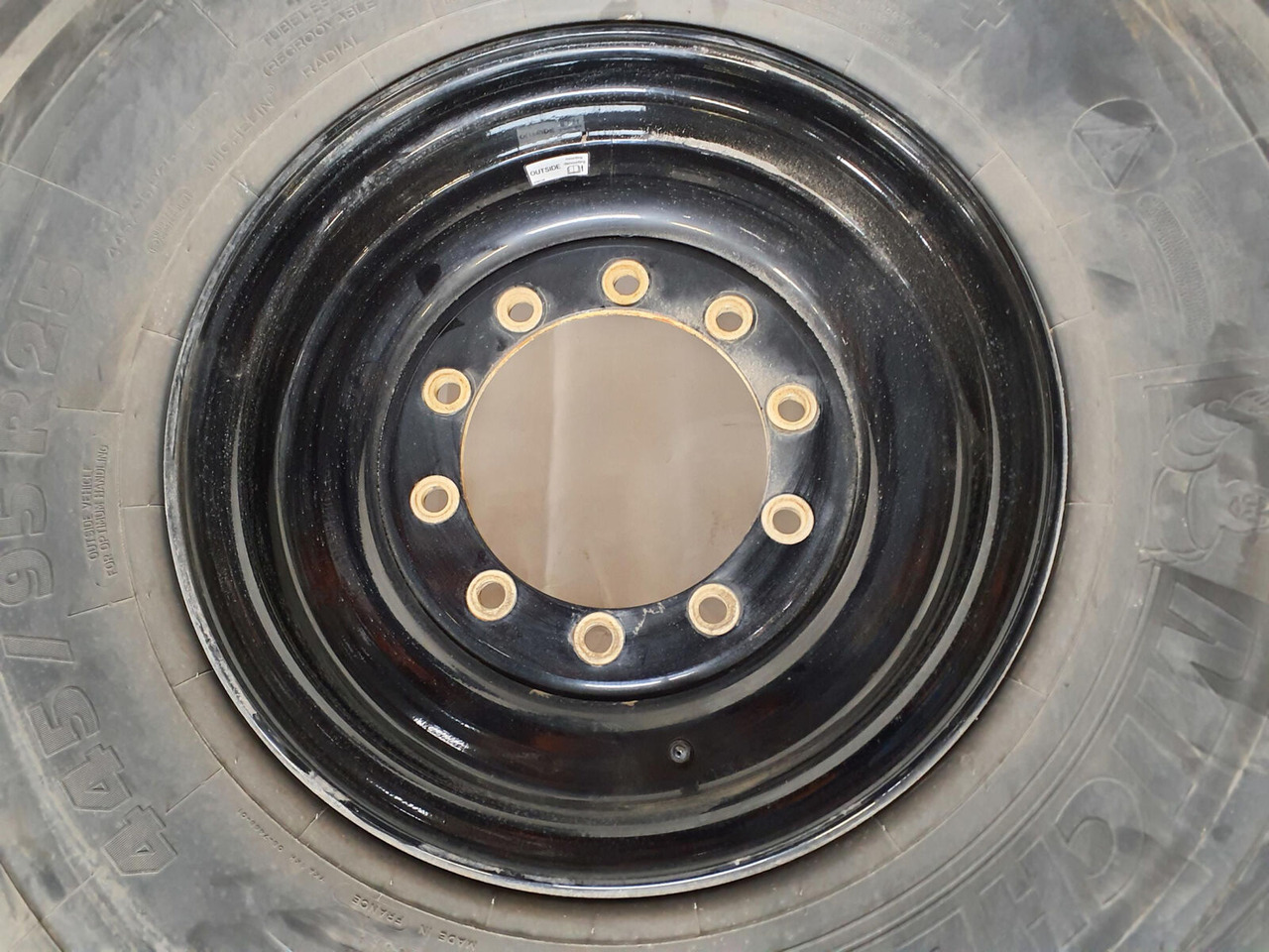 Liebherr Wheel 445/95R25 10 12 1p - Roda completa para Guindaste: foto 2 Liebherr Wheel 445/95R25 10 12 1p - Roda completa para Guindaste: foto 2