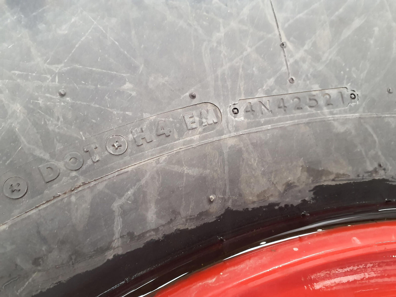 Liebherr Wheel 445/95R25 10 12 1p - Roda completa para Guindaste: foto 3 Liebherr Wheel 445/95R25 10 12 1p - Roda completa para Guindaste: foto 3