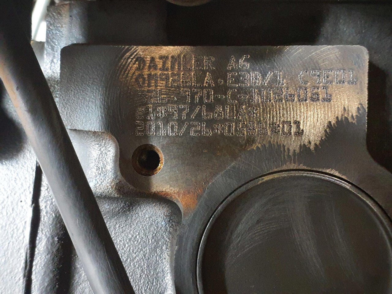 Mercedes-Benz Terex Demag Challenger 3160 Mercedes OM 926 LA - Motor para Grua móvel: foto 5 Mercedes-Benz Terex Demag Challenger 3160 Mercedes OM 926 LA - Motor para Grua móvel: foto 5