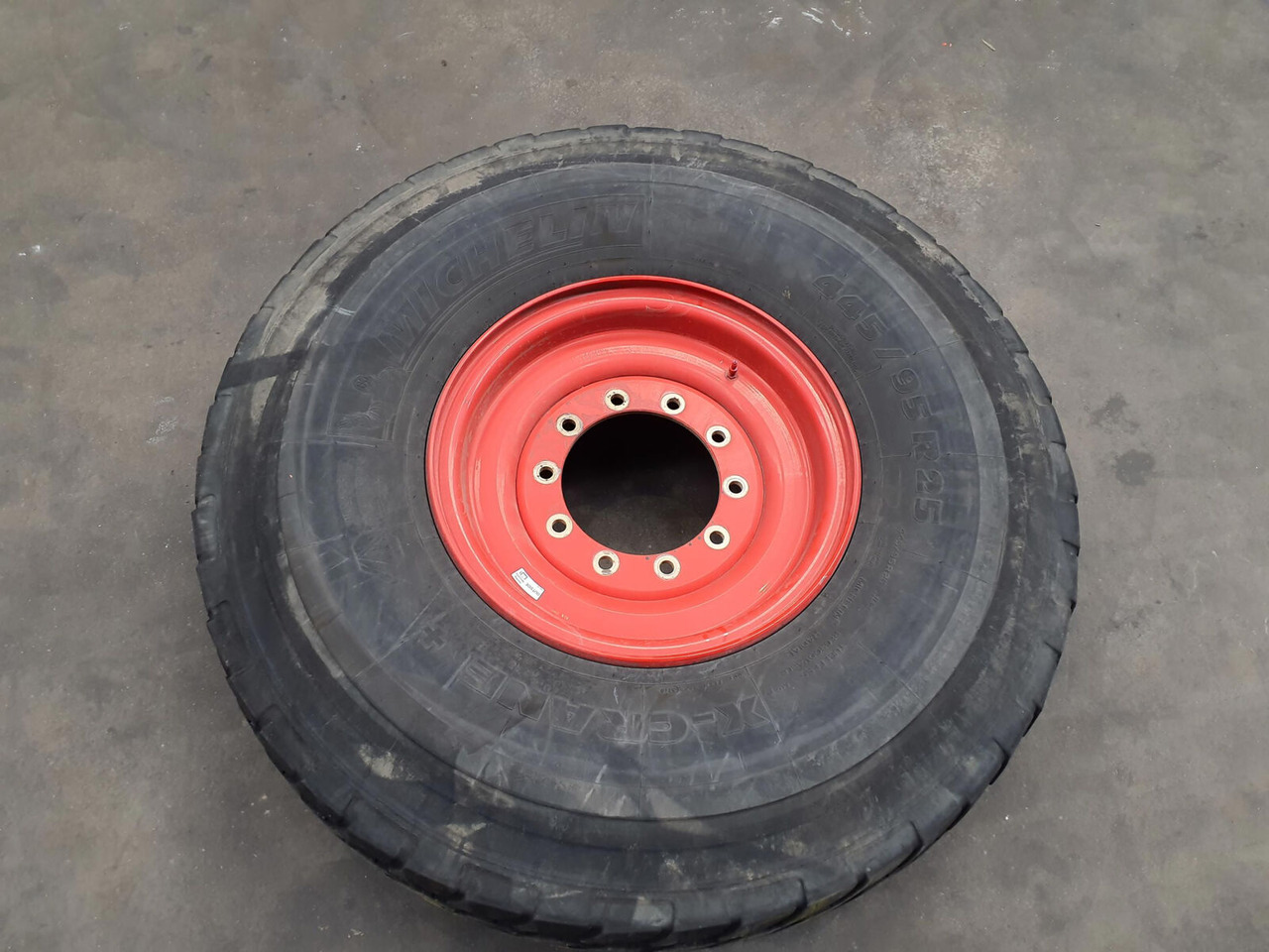 Michelin Wheel 445/95R25 10 12 1p - Roda completa: foto 2 Michelin Wheel 445/95R25 10 12 1p - Roda completa: foto 2