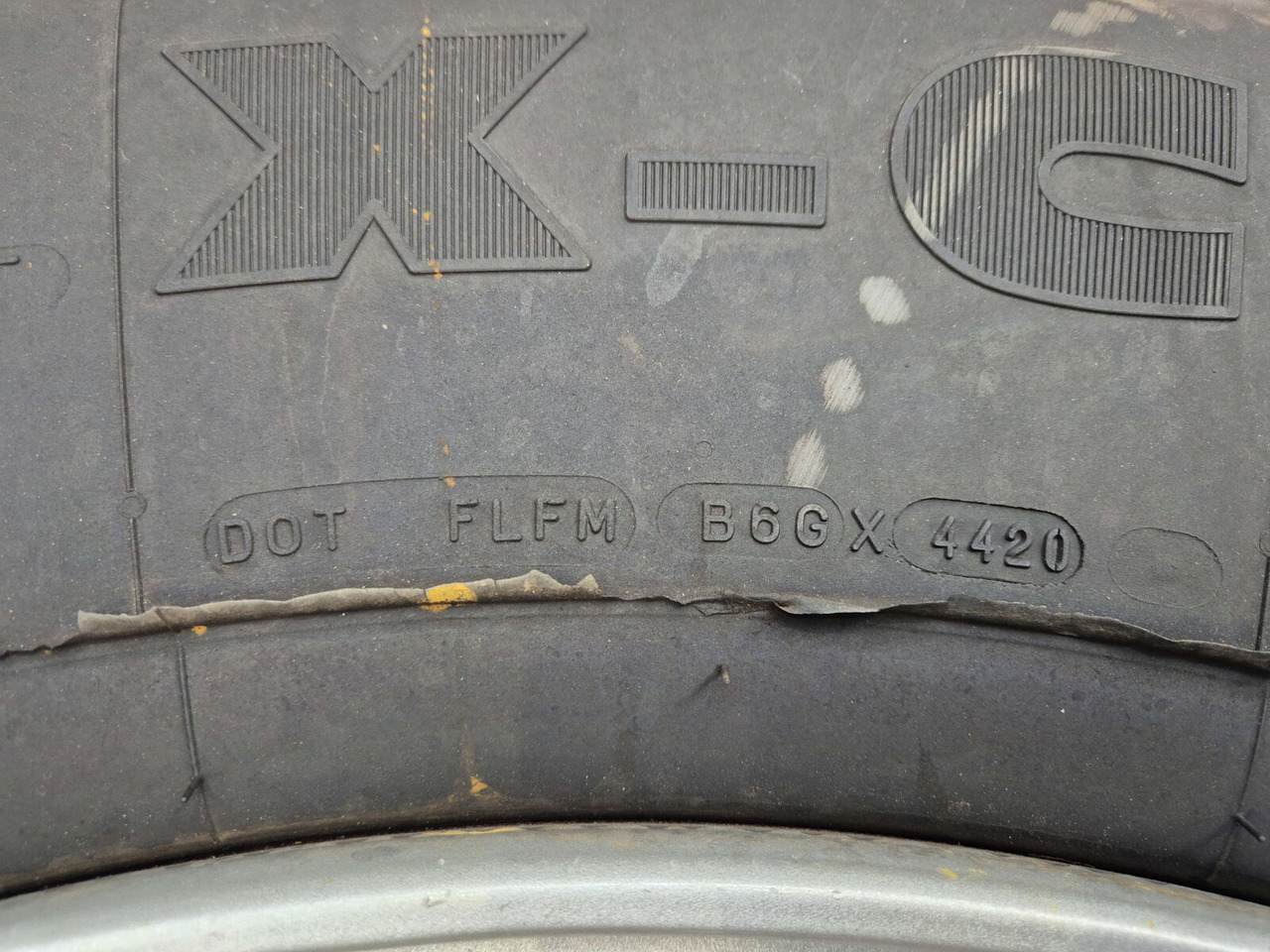 Michelin Wheel 445/95R25 10 12 1p - Roda completa: foto 4 Michelin Wheel 445/95R25 10 12 1p - Roda completa: foto 4