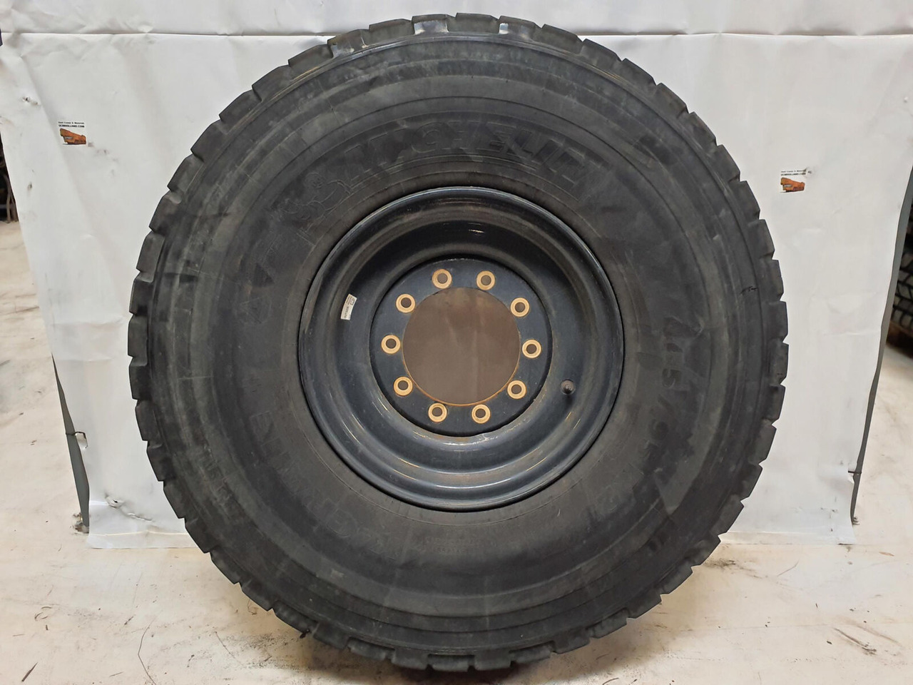 Michelin Wheel 445/95R25 10 12 1p - Roda completa: foto 1 Michelin Wheel 445/95R25 10 12 1p - Roda completa: foto 1