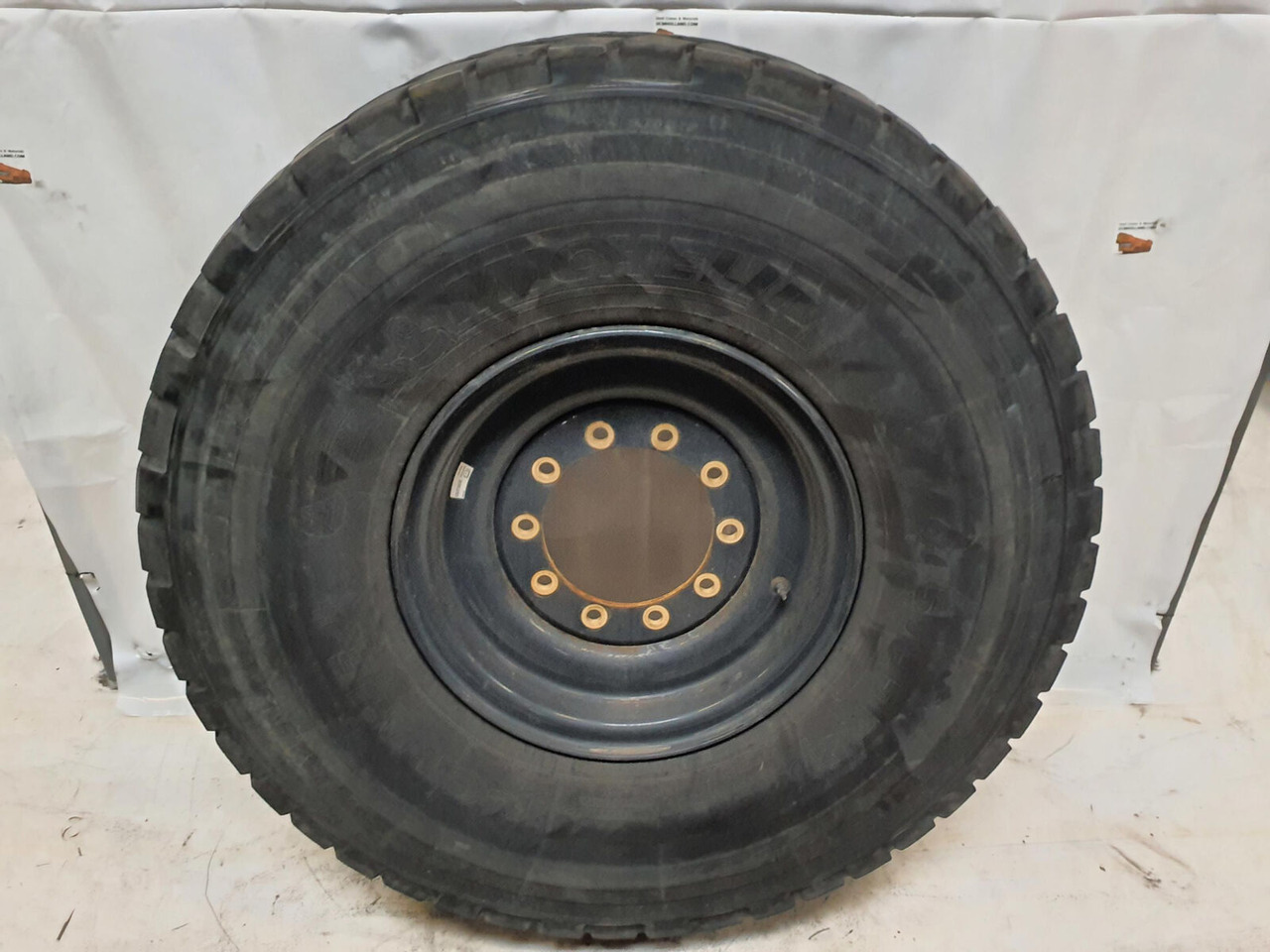 Michelin Wheel 445/95R25 10 12 1p - Roda completa: foto 2 Michelin Wheel 445/95R25 10 12 1p - Roda completa: foto 2