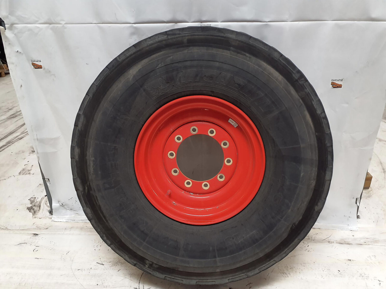 Michelin Wheel 445/95R25 10 12 1p - Roda completa: foto 1 Michelin Wheel 445/95R25 10 12 1p - Roda completa: foto 1
