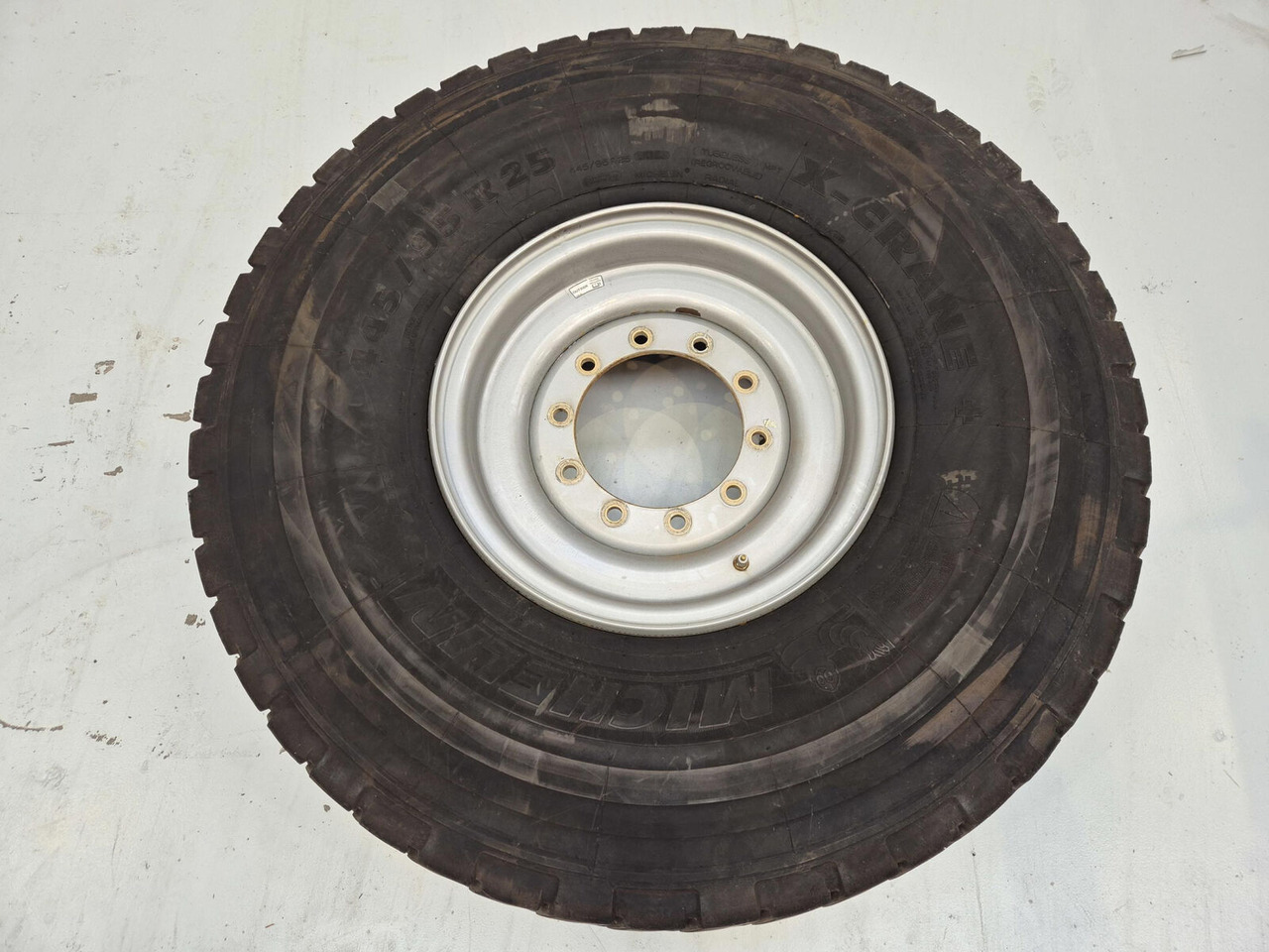 Michelin Wheel 445/95R25 10 12 1p - Roda completa: foto 2 Michelin Wheel 445/95R25 10 12 1p - Roda completa: foto 2