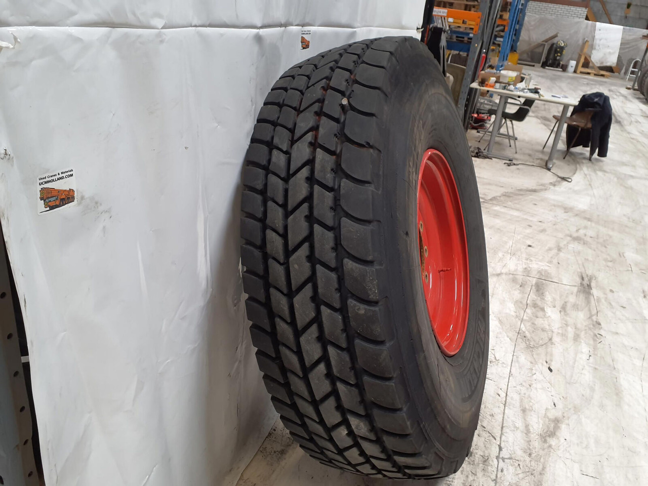 Michelin Wheel 445/95R25 10 12 1p - Roda completa: foto 3 Michelin Wheel 445/95R25 10 12 1p - Roda completa: foto 3
