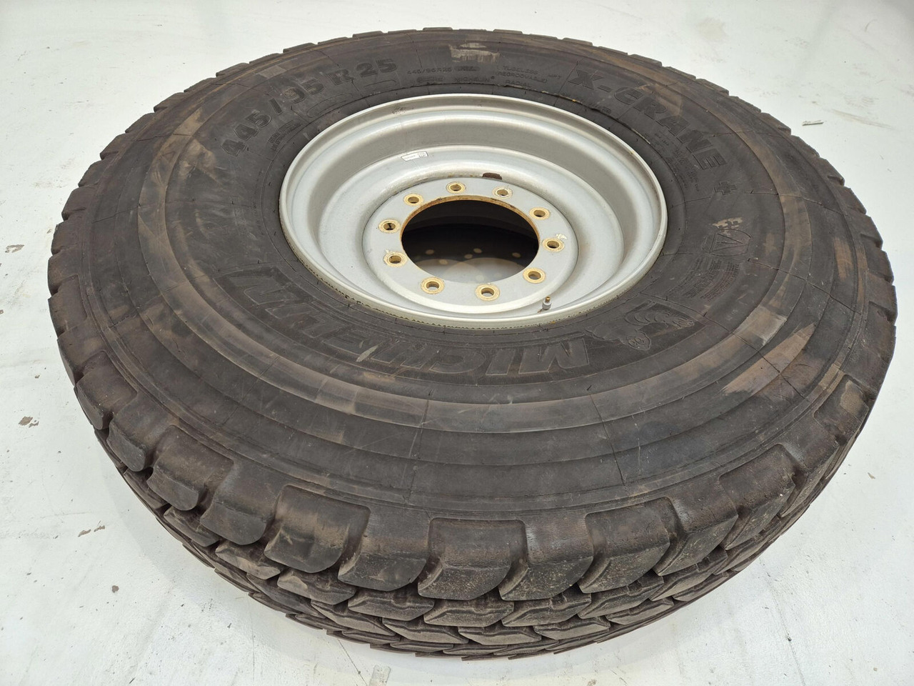 Michelin Wheel 445/95R25 10 12 1p - Roda completa: foto 1 Michelin Wheel 445/95R25 10 12 1p - Roda completa: foto 1