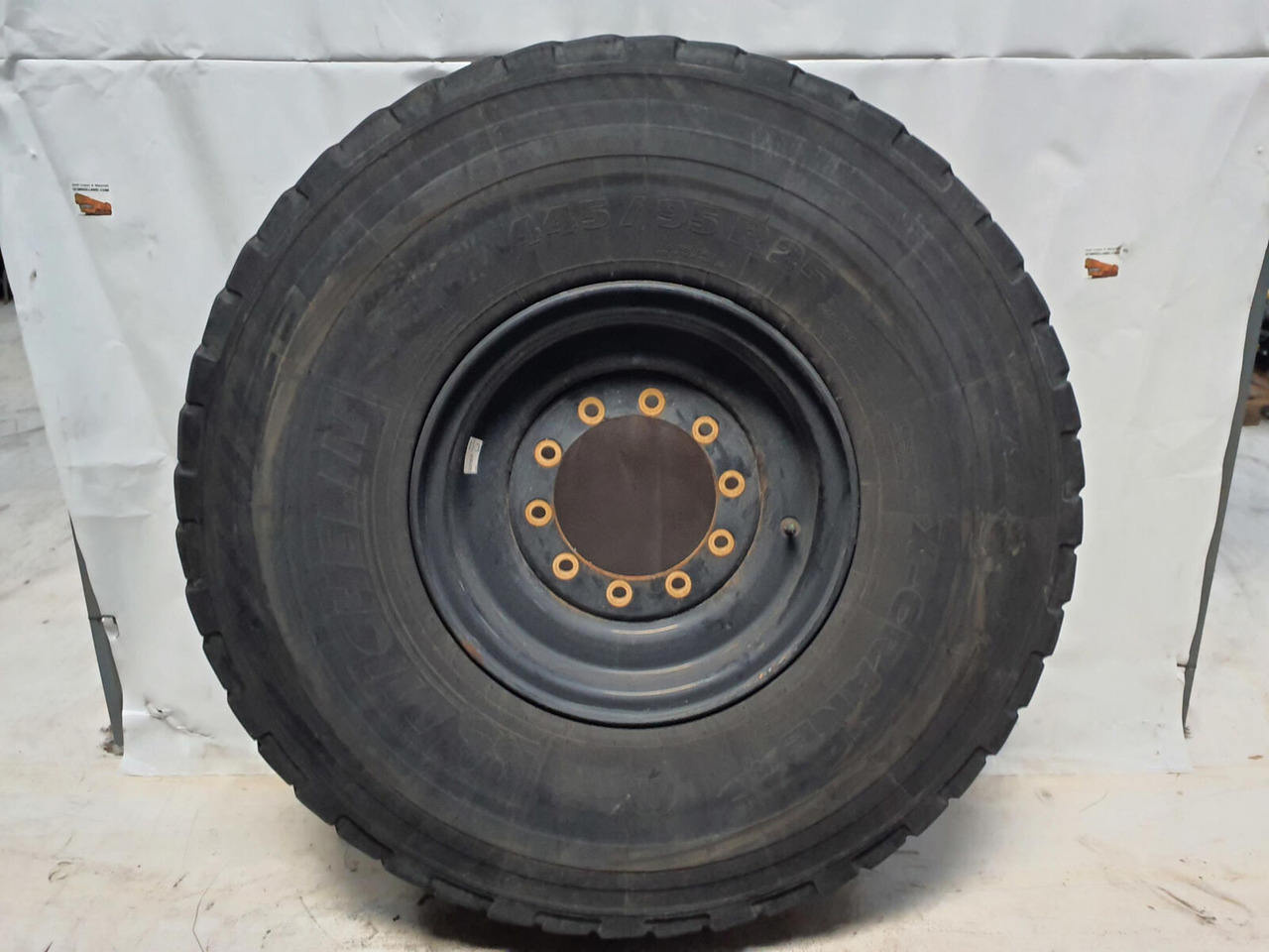 Michelin Wheel 445/95R25 10 12 1p - Roda completa: foto 2 Michelin Wheel 445/95R25 10 12 1p - Roda completa: foto 2