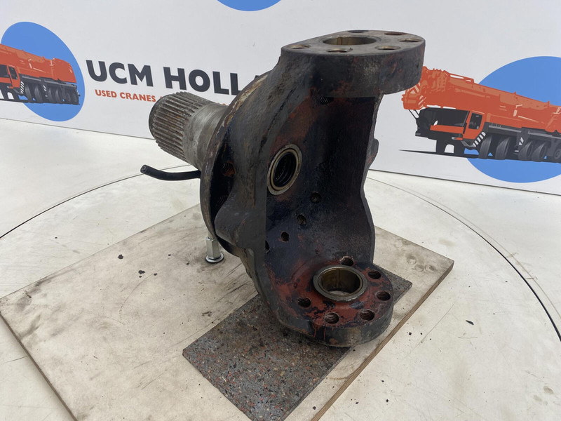 PPM 280 ATT Steering knuckle 16 holes axle 1 - Manga de eixo para Guindaste: foto 4 PPM 280 ATT Steering knuckle 16 holes axle 1 - Manga de eixo para Guindaste: foto 4