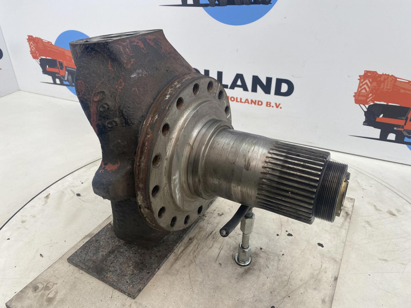 PPM 280 ATT Steering knuckle 16 holes axle 2 - Manga de eixo para Guindaste: foto 3 PPM 280 ATT Steering knuckle 16 holes axle 2 - Manga de eixo para Guindaste: foto 3