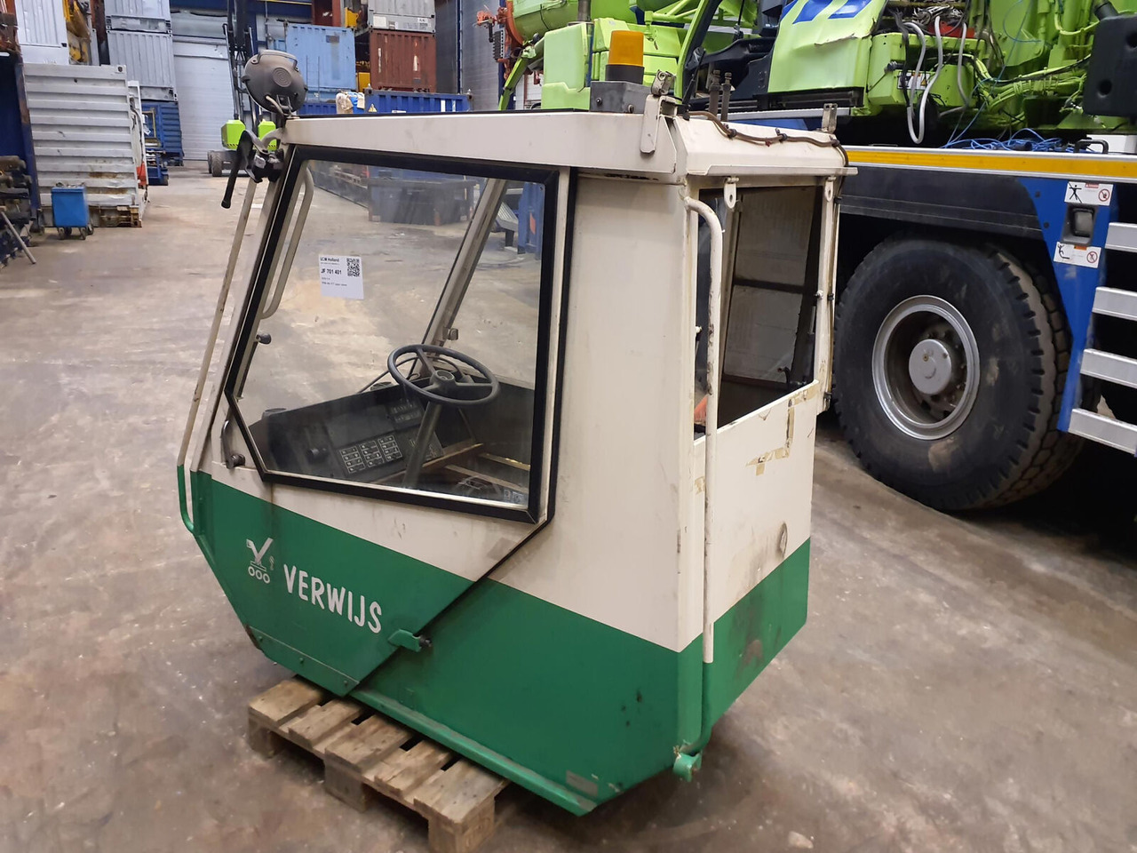 PPM 480 ATT upper cabine - Cabine para Grua móvel: foto 3 PPM 480 ATT upper cabine - Cabine para Grua móvel: foto 3