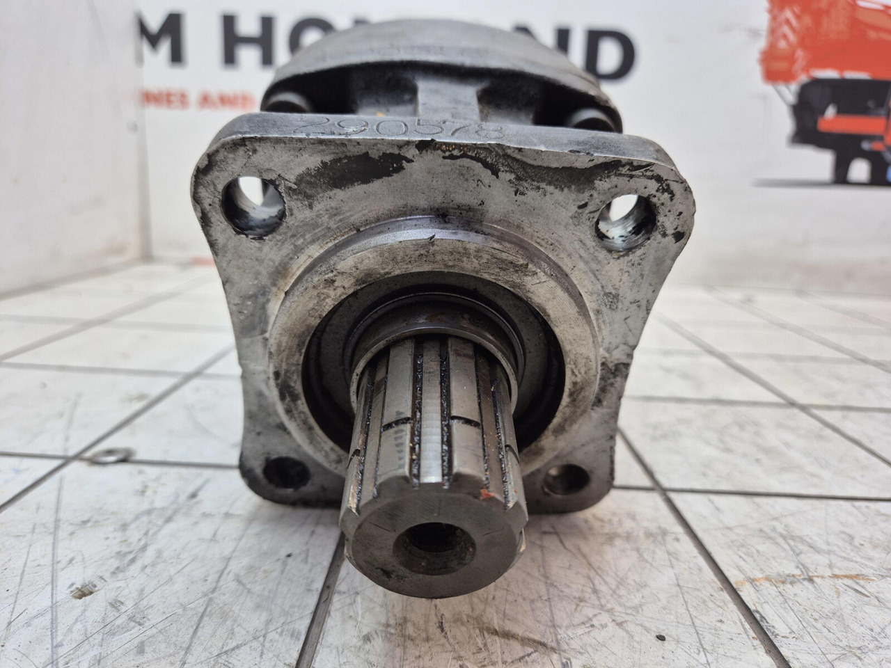 Parker F1-060R hydro pump with bypass - Bomba hidráulica para Grua móvel: foto 5 Parker F1-060R hydro pump with bypass - Bomba hidráulica para Grua móvel: foto 5
