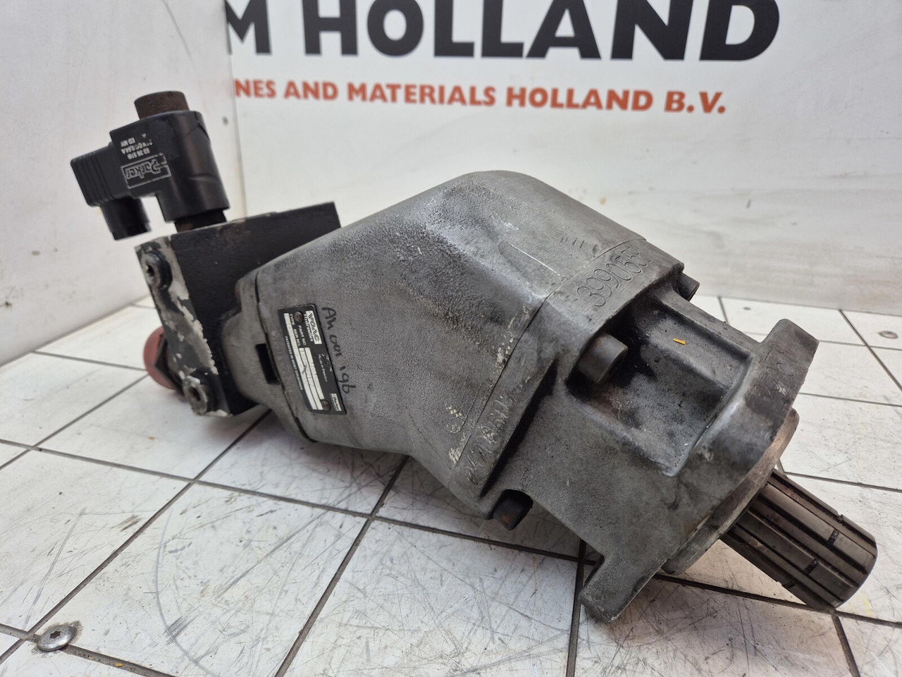 Parker F1-060R hydro pump with bypass - Bomba hidráulica para Grua móvel: foto 2 Parker F1-060R hydro pump with bypass - Bomba hidráulica para Grua móvel: foto 2