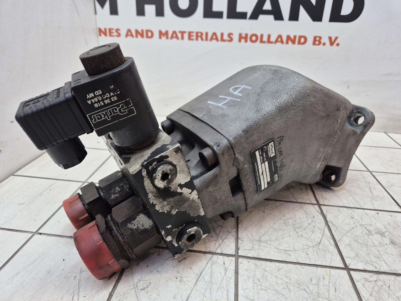 Parker F1-060R hydro pump with bypass - Bomba hidráulica para Grua móvel: foto 3 Parker F1-060R hydro pump with bypass - Bomba hidráulica para Grua móvel: foto 3