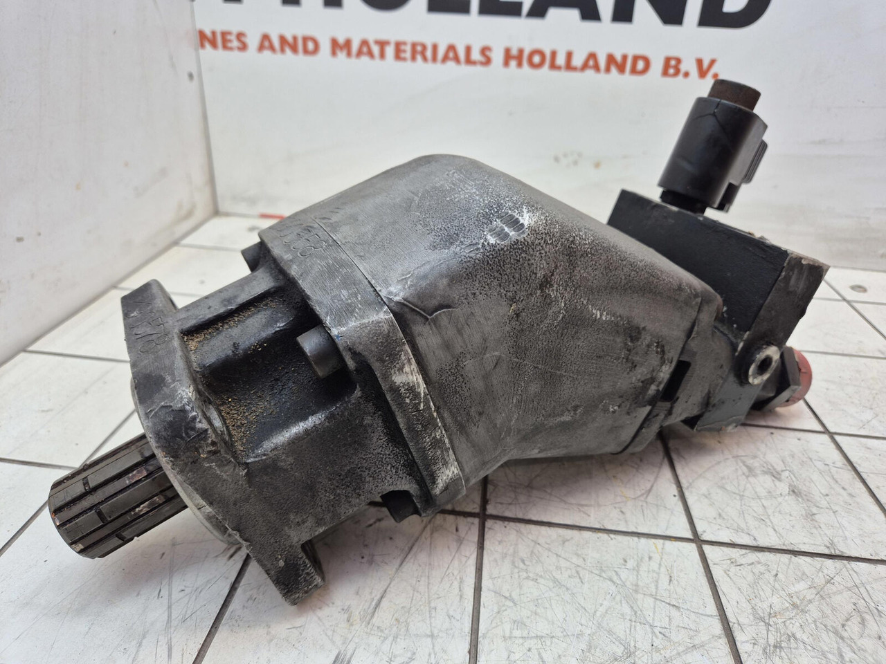 Parker F1-060R hydro pump with bypass - Bomba hidráulica para Grua móvel: foto 1 Parker F1-060R hydro pump with bypass - Bomba hidráulica para Grua móvel: foto 1