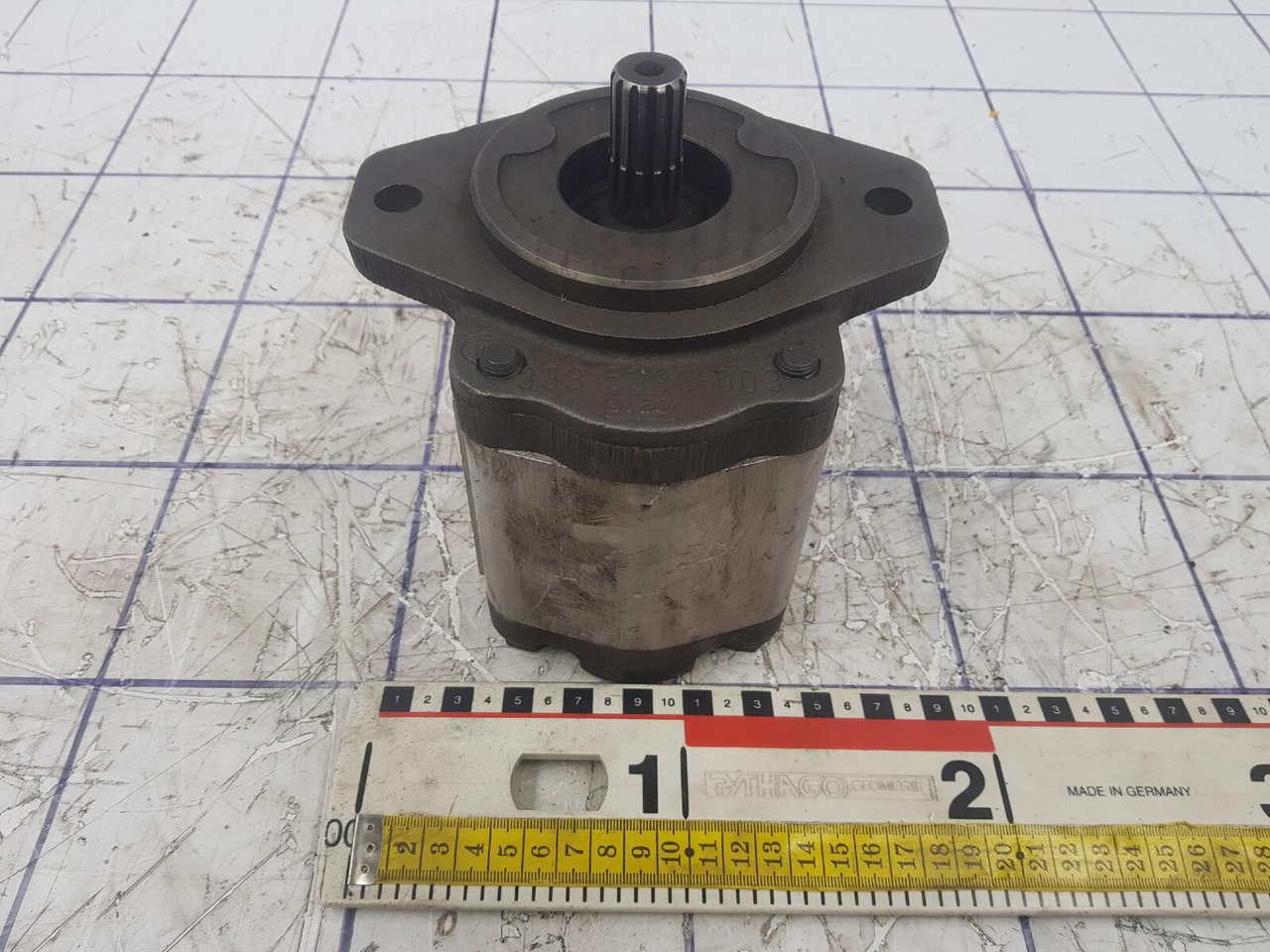 Parker Hydraulics gear pump - Bomba hidráulica para Guindaste: foto 1 Parker Hydraulics gear pump - Bomba hidráulica para Guindaste: foto 1