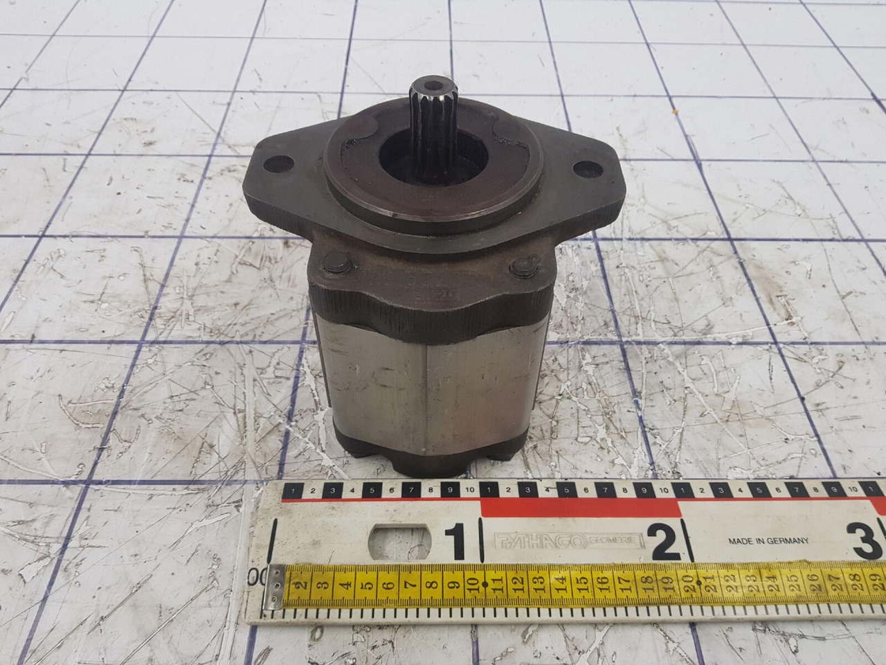 Parker Parker Hydraulics gear pump - Bomba hidráulica para Guindaste: foto 1 Parker Parker Hydraulics gear pump - Bomba hidráulica para Guindaste: foto 1