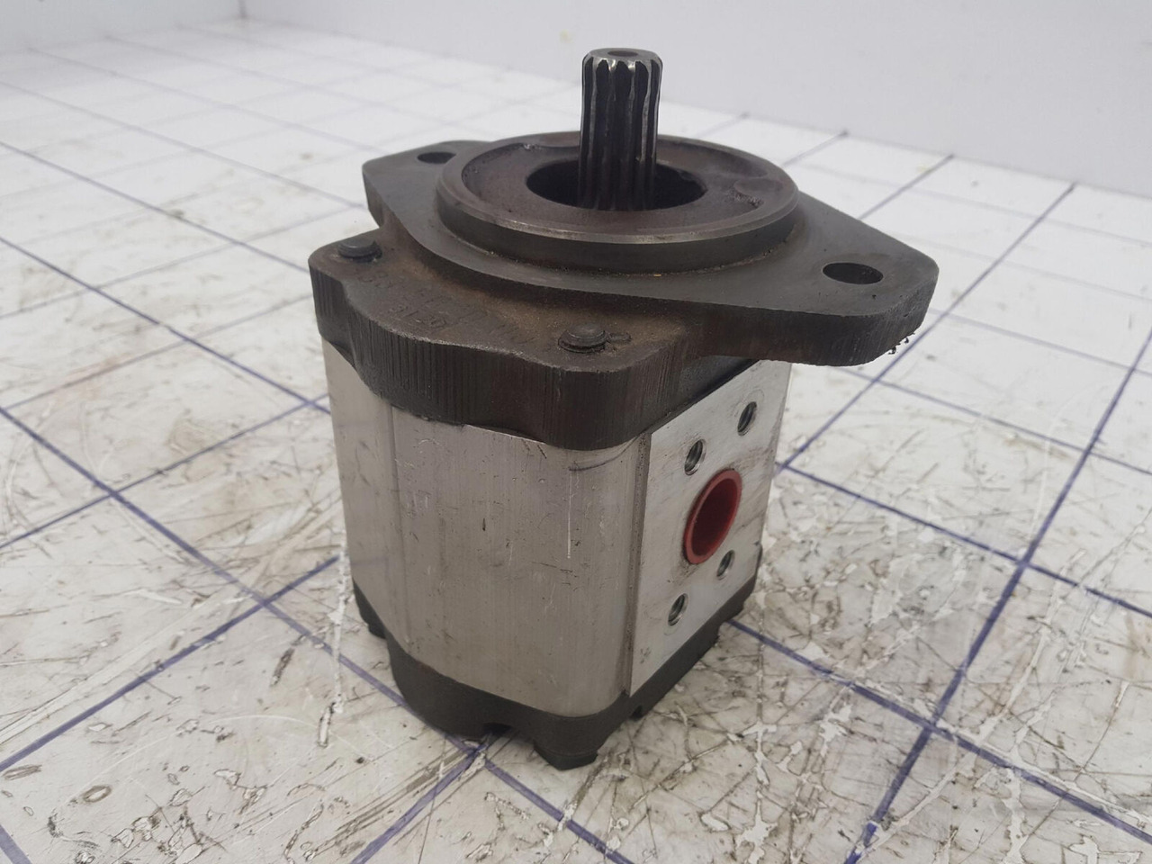 Parker Parker Hydraulics gear pump - Bomba hidráulica para Guindaste: foto 2 Parker Parker Hydraulics gear pump - Bomba hidráulica para Guindaste: foto 2