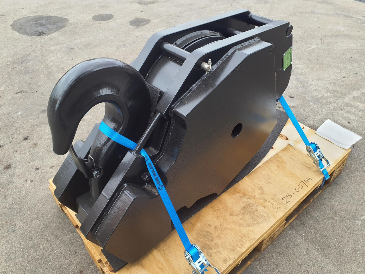 Liebherr Hookblock 23mm 1 sheave 31,2 t - Peça de reposição para Grua todo o terreno: foto 1 Liebherr Hookblock 23mm 1 sheave 31,2 t - Peça de reposição para Grua todo o terreno: foto 1