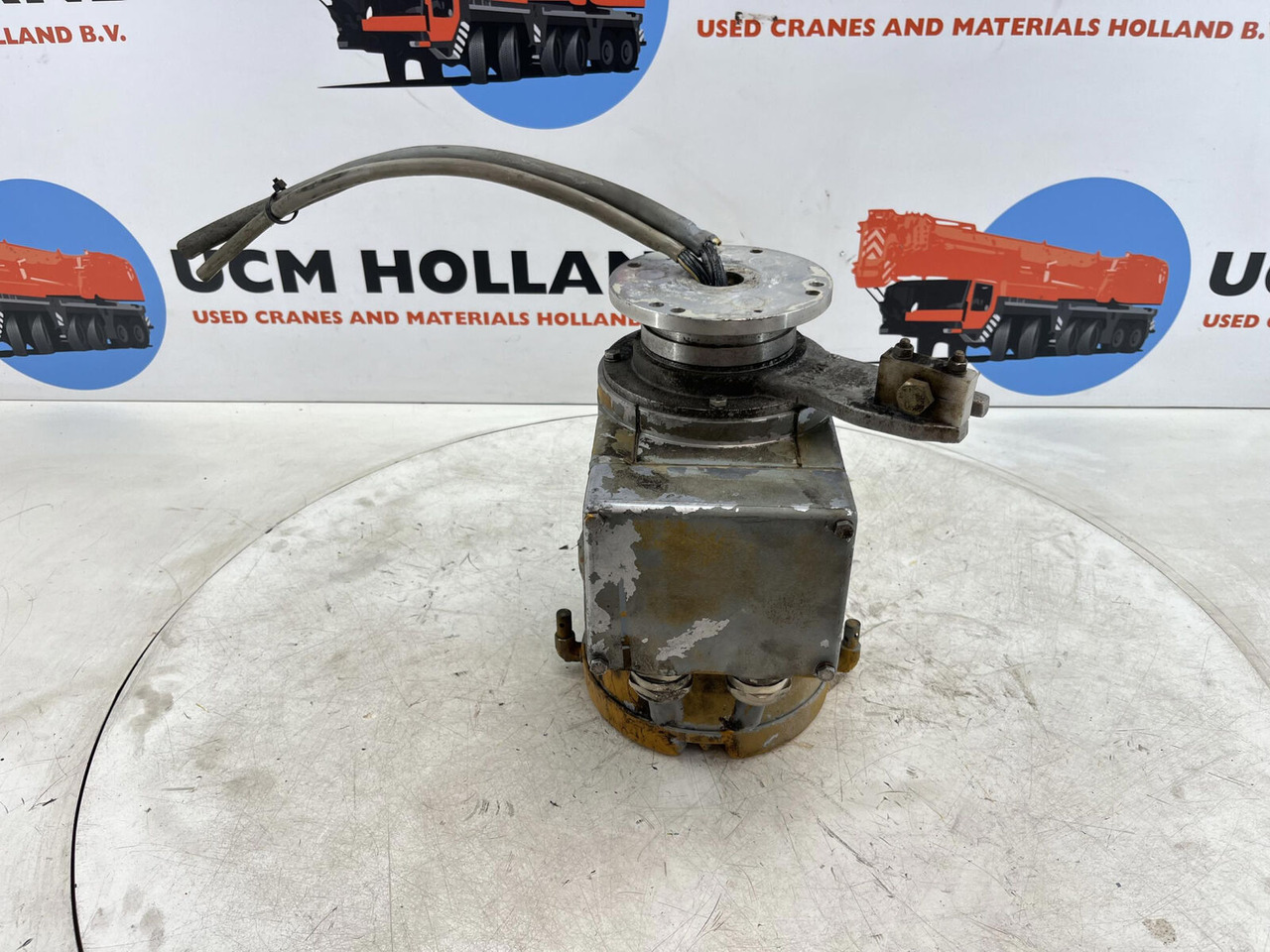 Liebherr LTM 1060-2 collecting ring - Peça de reposição para Guindaste: foto 5 Liebherr LTM 1060-2 collecting ring - Peça de reposição para Guindaste: foto 5