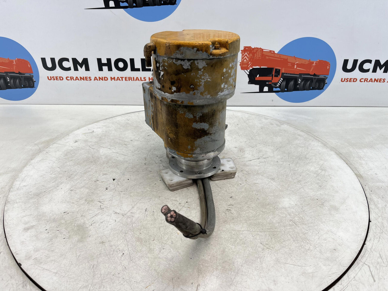 Liebherr LTM 1060-2 collecting ring - Peça de reposição para Guindaste: foto 2 Liebherr LTM 1060-2 collecting ring - Peça de reposição para Guindaste: foto 2