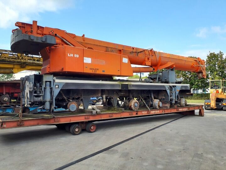 Liebherr LTM 1095-5.1 - Peça de reposição para Grua todo o terreno: foto 4 Liebherr LTM 1095-5.1 - Peça de reposição para Grua todo o terreno: foto 4