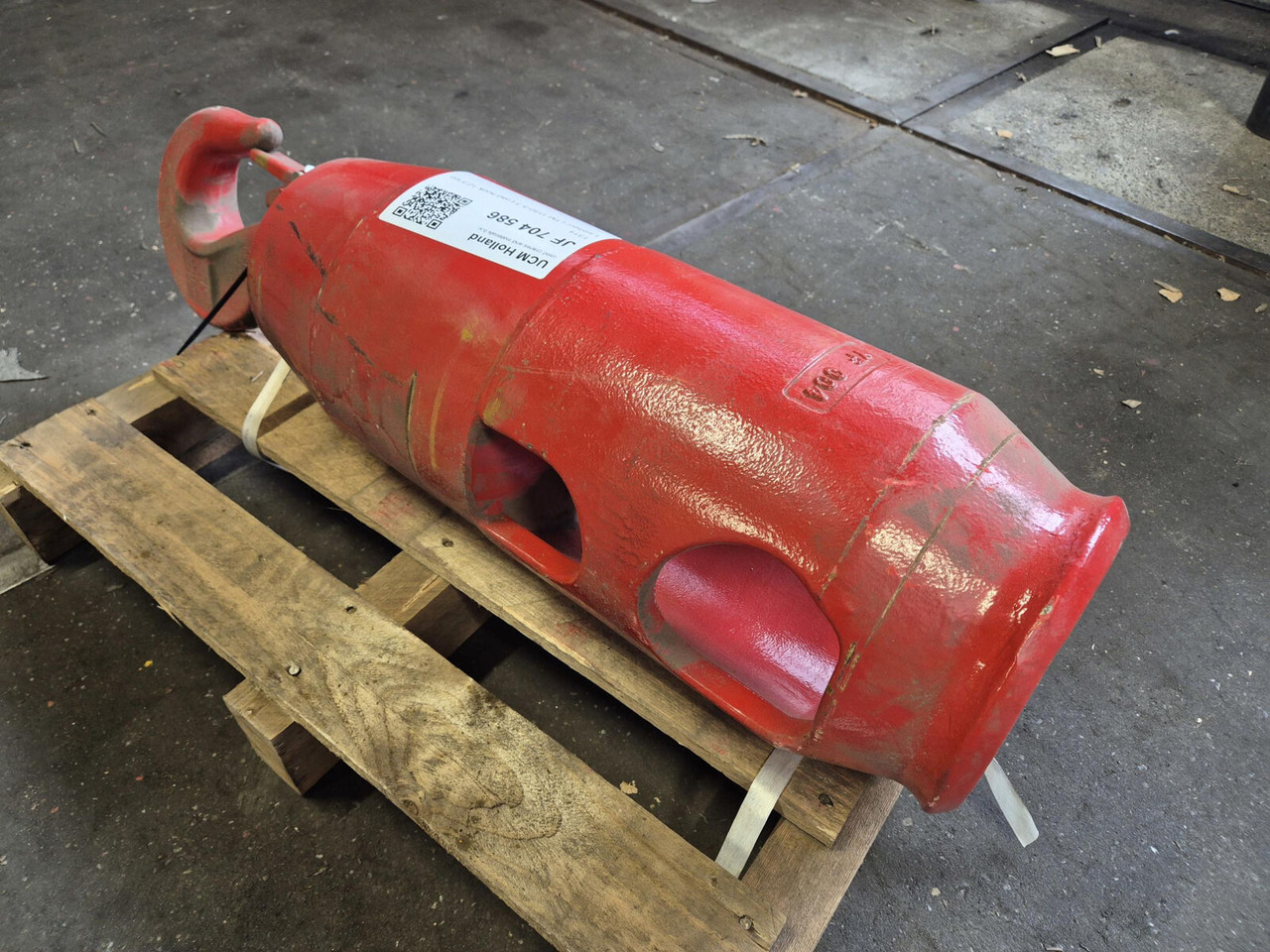 Liebherr LTM 1150-5.3 Load hook 12.5 ton - Peça de reposição para Guindaste: foto 1 Liebherr LTM 1150-5.3 Load hook 12.5 ton - Peça de reposição para Guindaste: foto 1