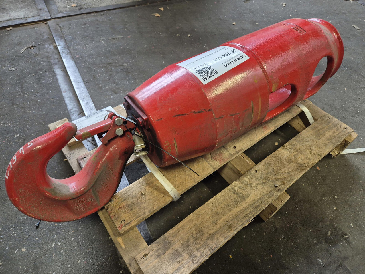 Liebherr LTM 1150-5.3 Load hook 12.5 ton - Peça de reposição para Guindaste: foto 2 Liebherr LTM 1150-5.3 Load hook 12.5 ton - Peça de reposição para Guindaste: foto 2