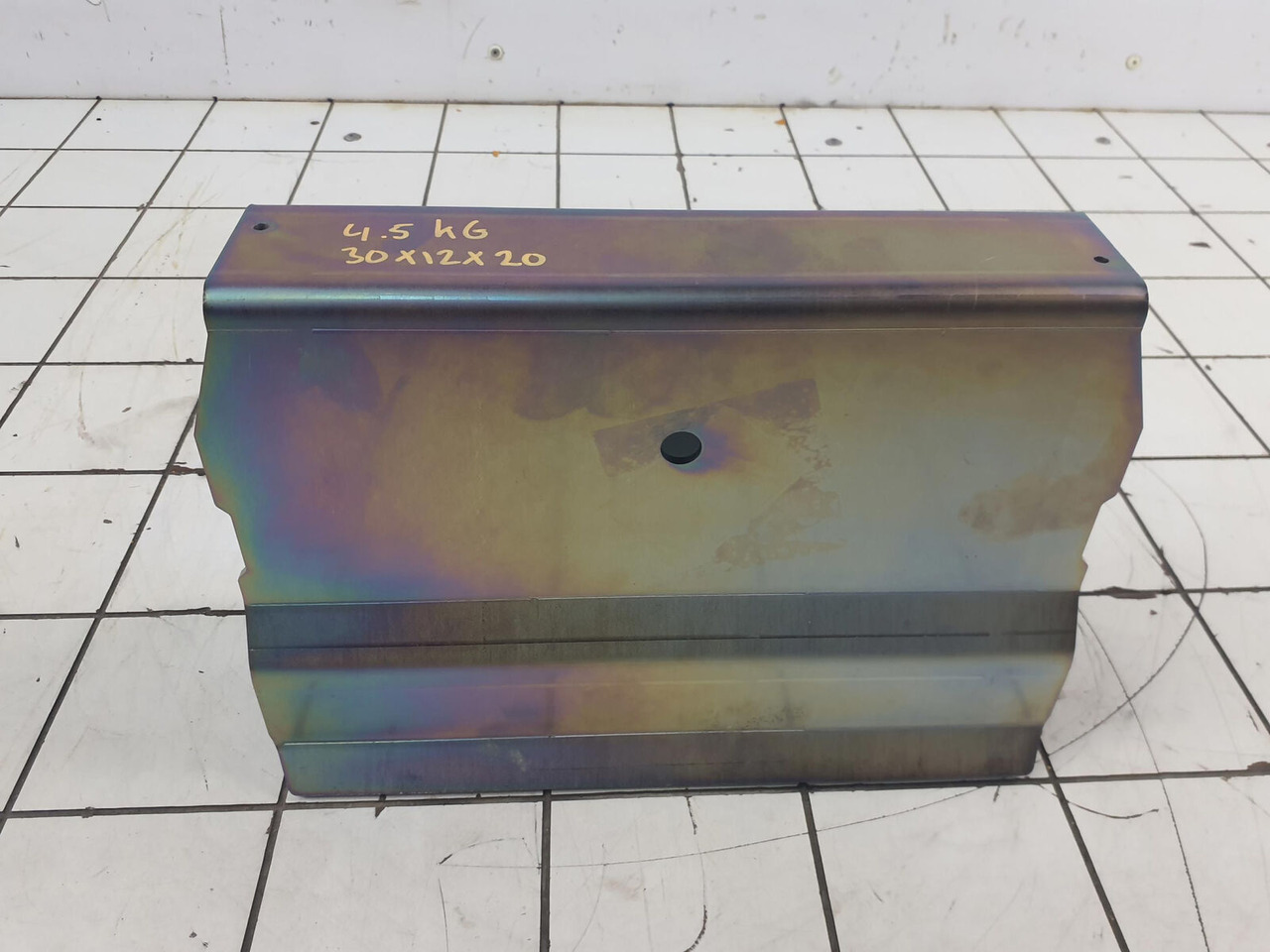 Liebherr LTM 1750-9.1 plate 4X300X465 - Peça de reposição para Guindaste: foto 1 Liebherr LTM 1750-9.1 plate 4X300X465 - Peça de reposição para Guindaste: foto 1