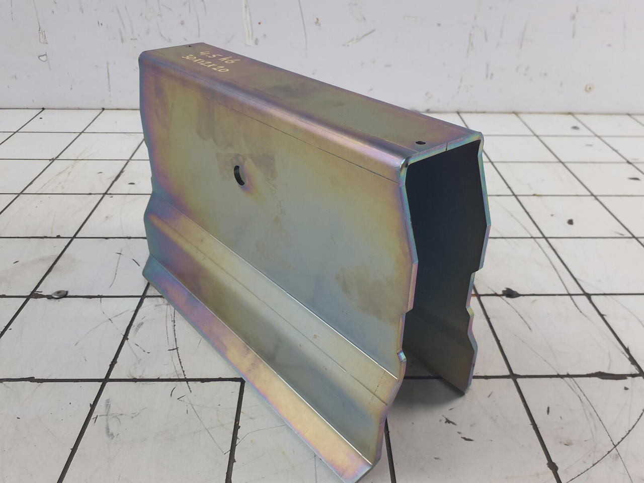 Liebherr LTM 1750-9.1 plate 4X300X465 - Peça de reposição para Guindaste: foto 3 Liebherr LTM 1750-9.1 plate 4X300X465 - Peça de reposição para Guindaste: foto 3