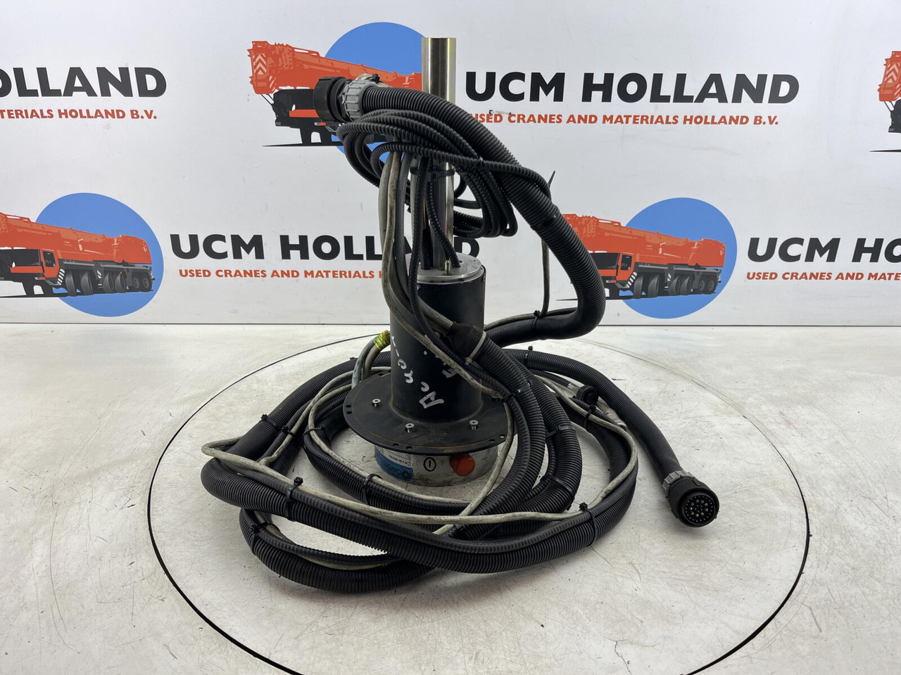 Terex AC slip ring assy - Peça de reposição para Guindaste: foto 4 Terex AC slip ring assy - Peça de reposição para Guindaste: foto 4