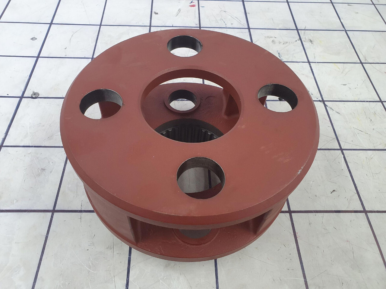 Terex Demag AC 350-1 PLANETARY CARRIER - Peça de reposição para Guindaste: foto 2 Terex Demag AC 350-1 PLANETARY CARRIER - Peça de reposição para Guindaste: foto 2