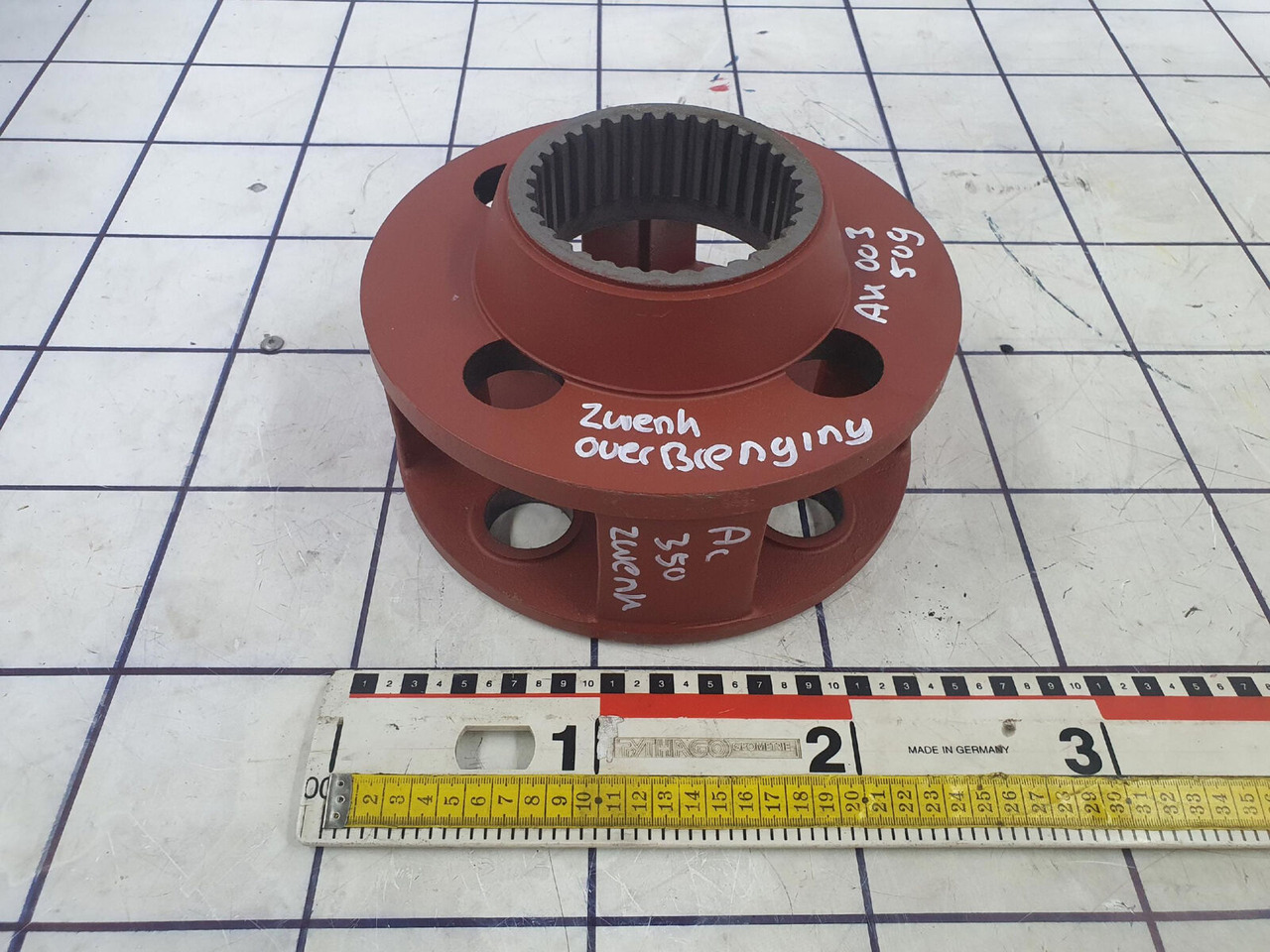 Terex Demag AC 350-1 PLANETARY CARRIER - Peça de reposição para Guindaste: foto 1 Terex Demag AC 350-1 PLANETARY CARRIER - Peça de reposição para Guindaste: foto 1