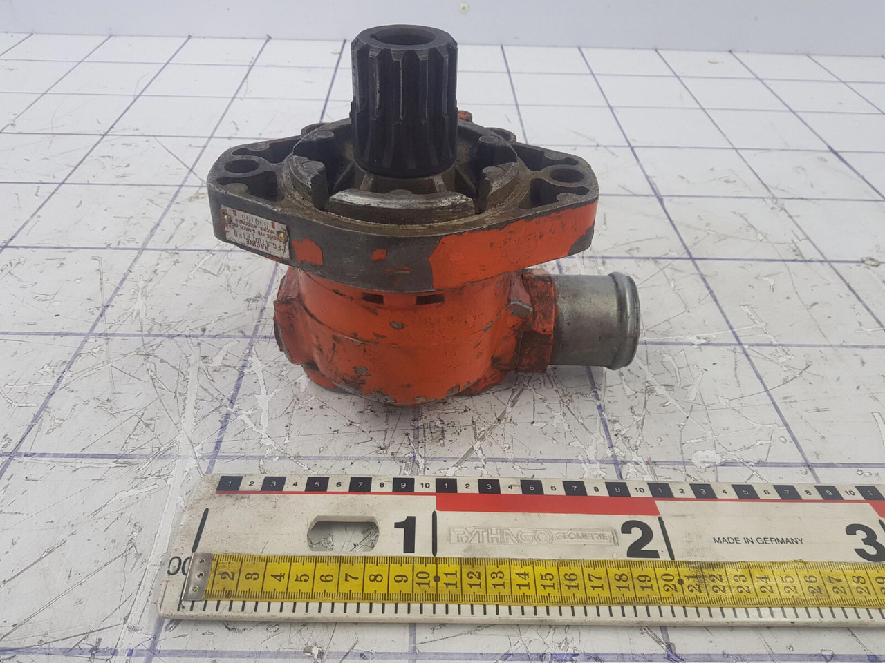 Racine PTO pump FGA1BO21FR - Bomba hidráulica para Grua móvel: foto 1 Racine PTO pump FGA1BO21FR - Bomba hidráulica para Grua móvel: foto 1